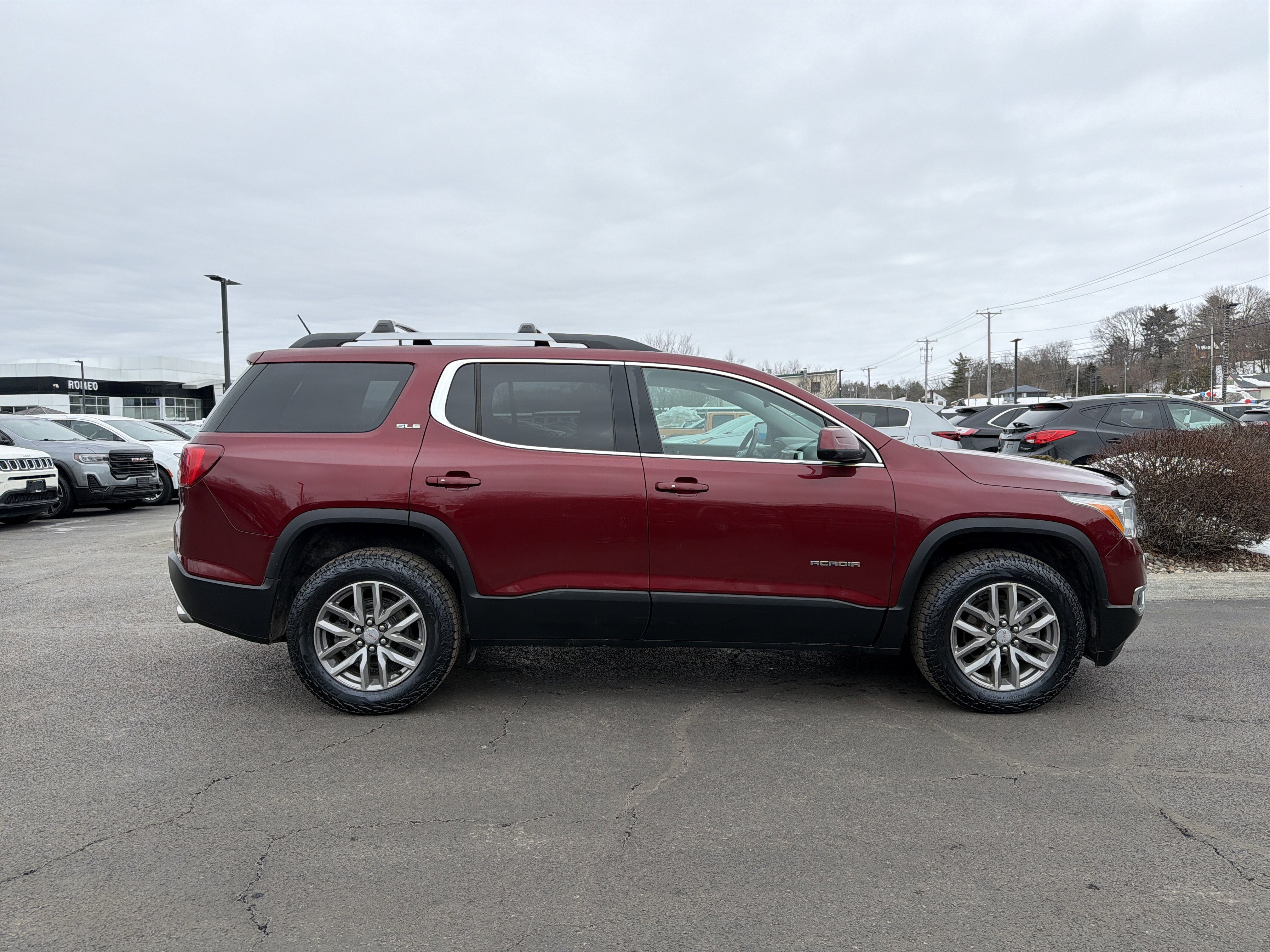 2018 GMC Acadia SLE