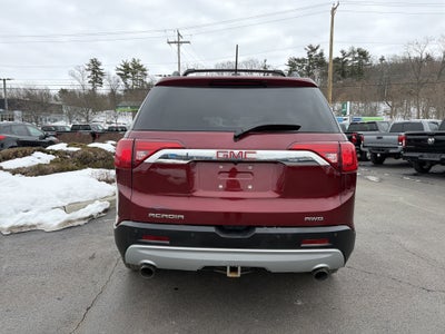 2018 GMC Acadia SLE