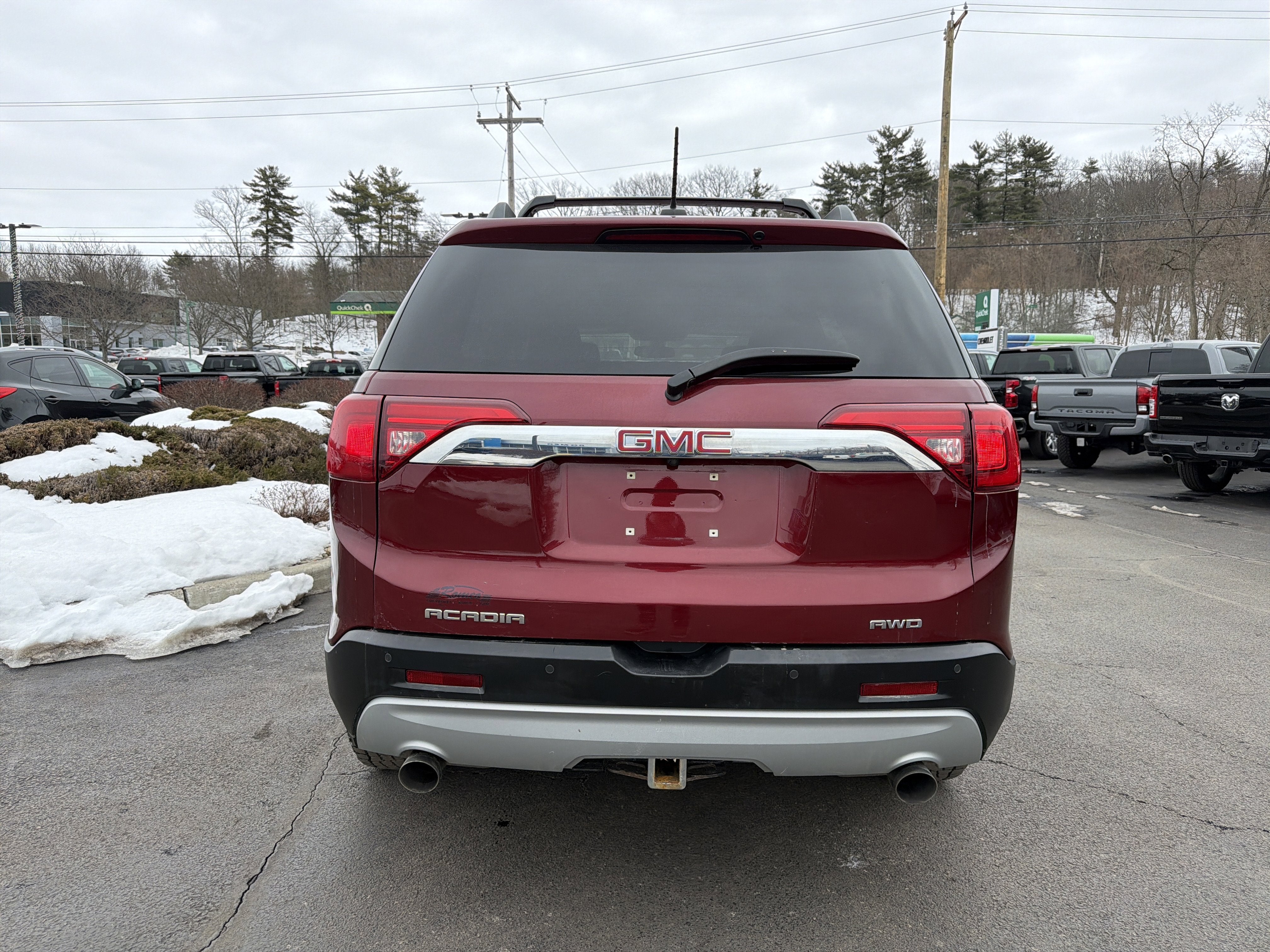 2018 GMC Acadia SLE