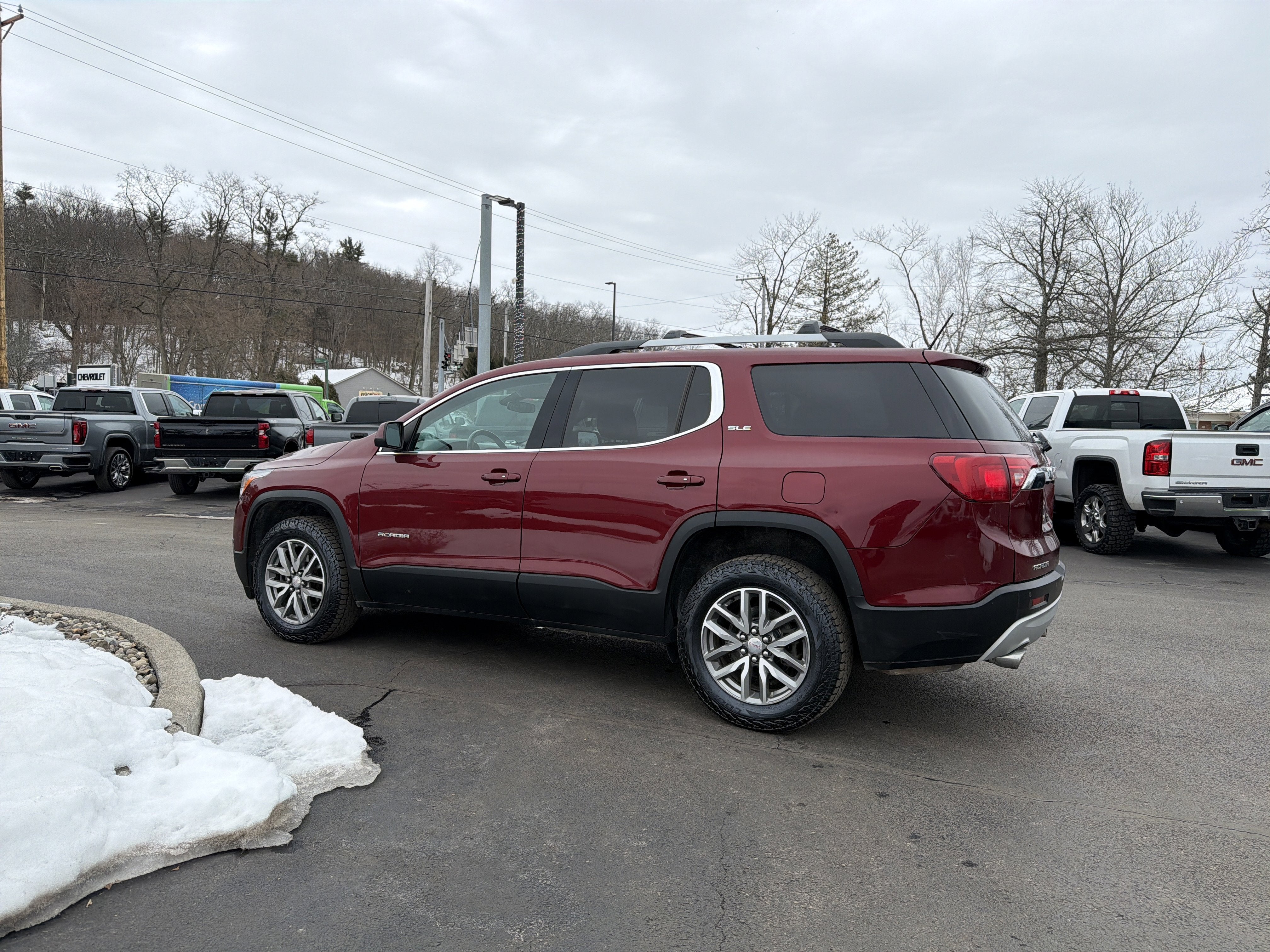 2018 GMC Acadia SLE