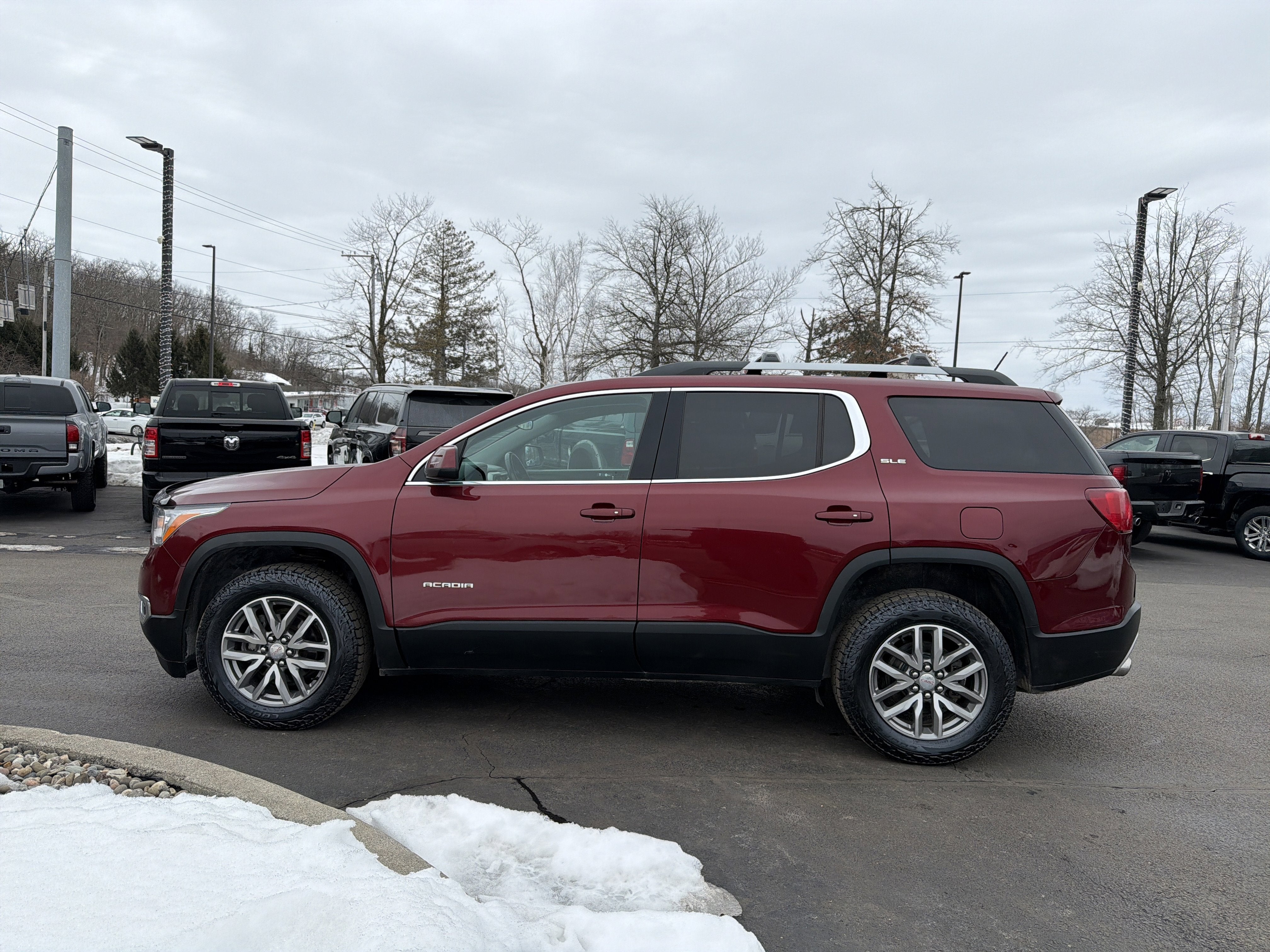 2018 GMC Acadia SLE