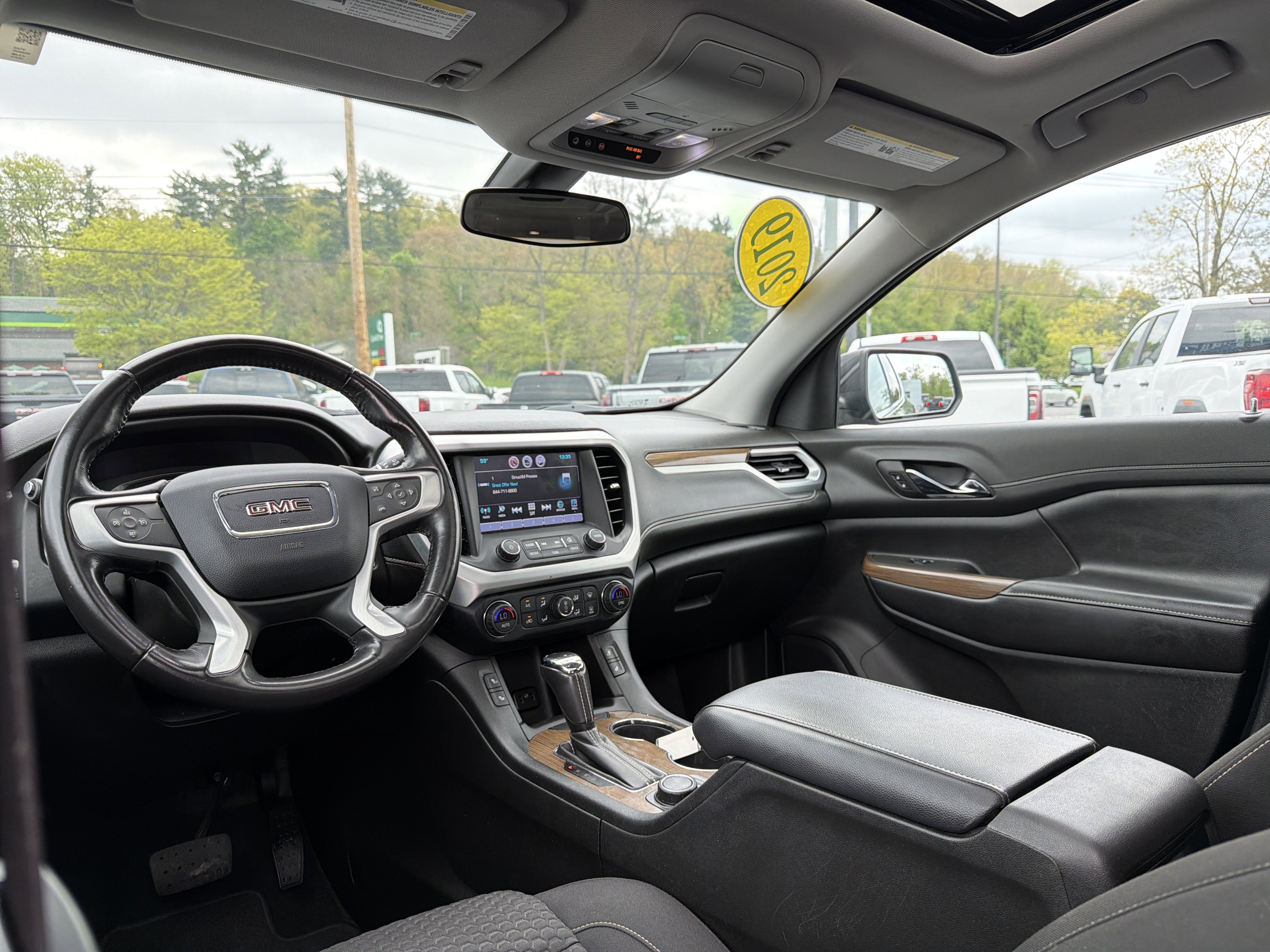 2019 GMC Acadia SLE