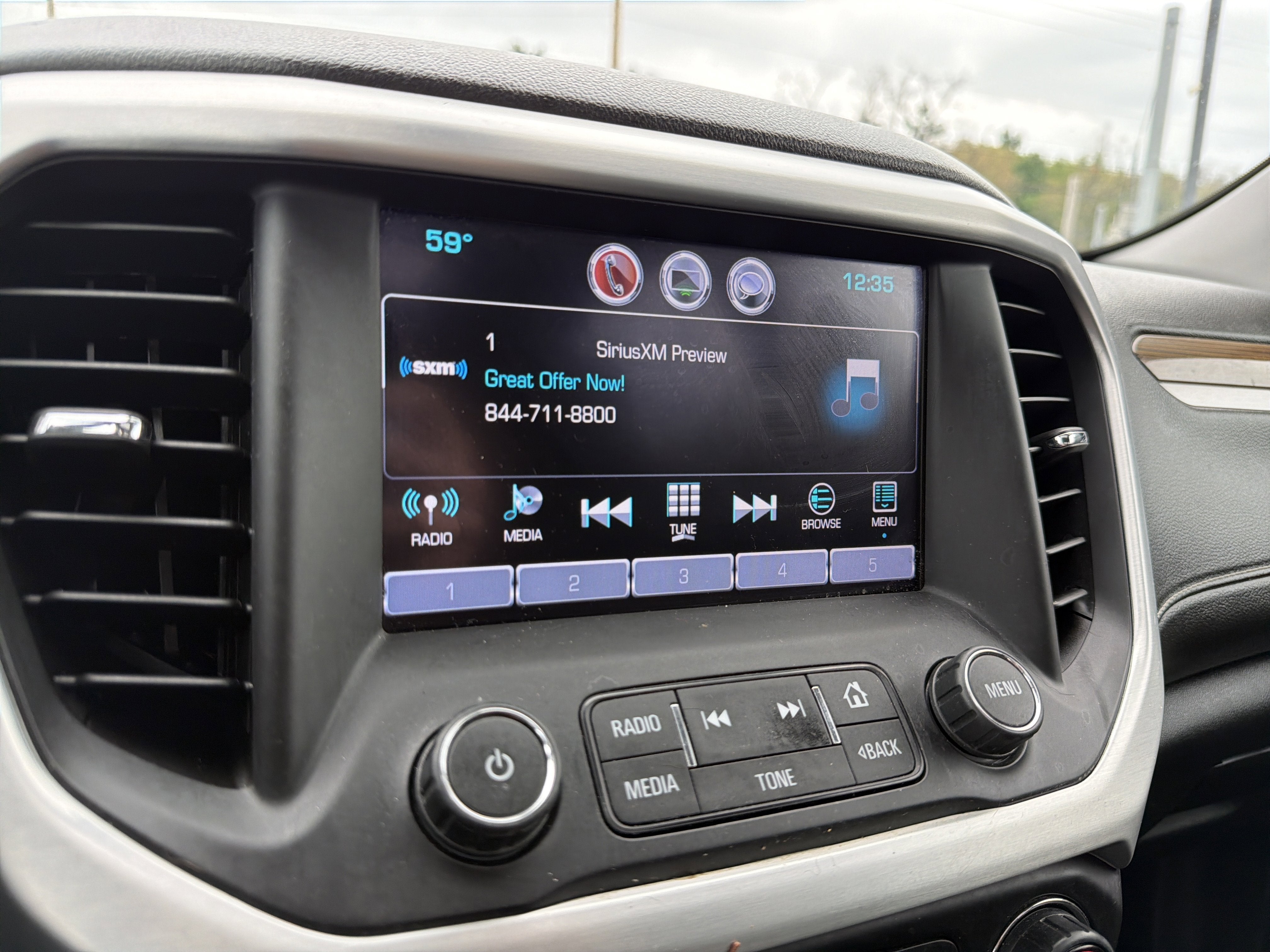 2019 GMC Acadia SLE