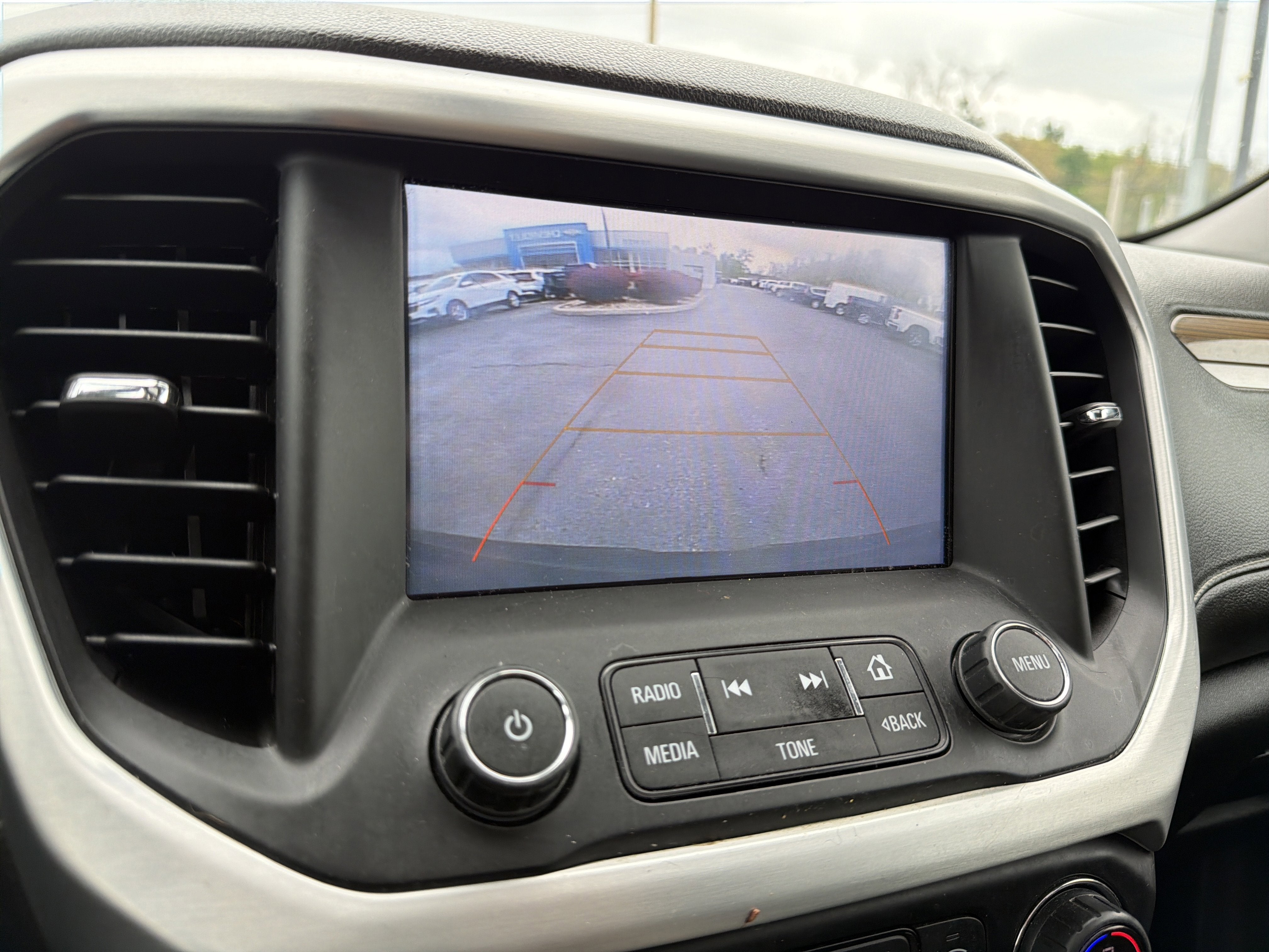 2019 GMC Acadia SLE