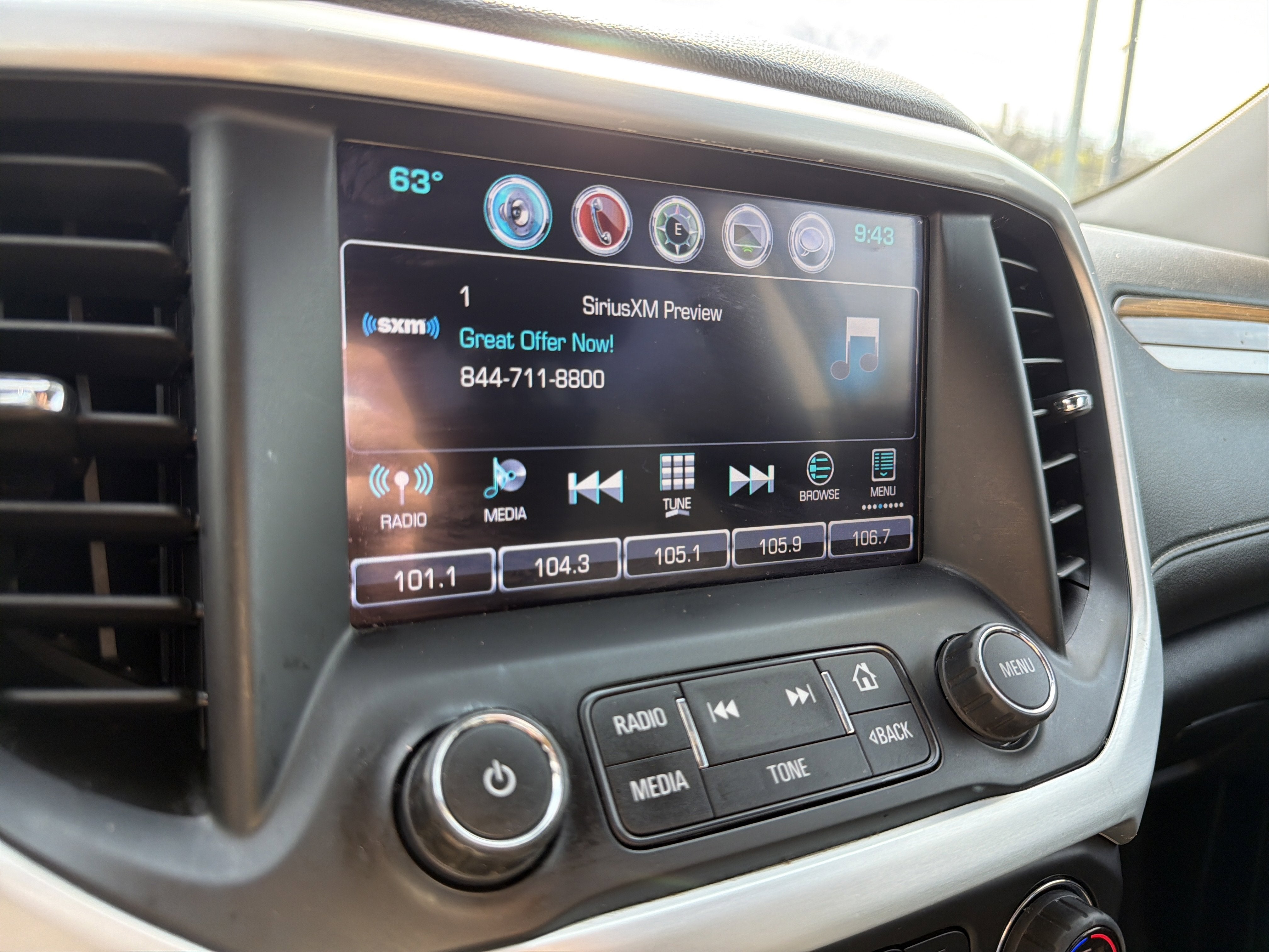 2019 GMC Acadia SLE