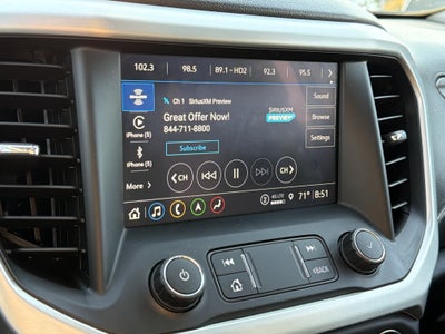 2021 GMC Acadia SLT