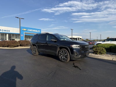 2021 GMC Acadia SLT