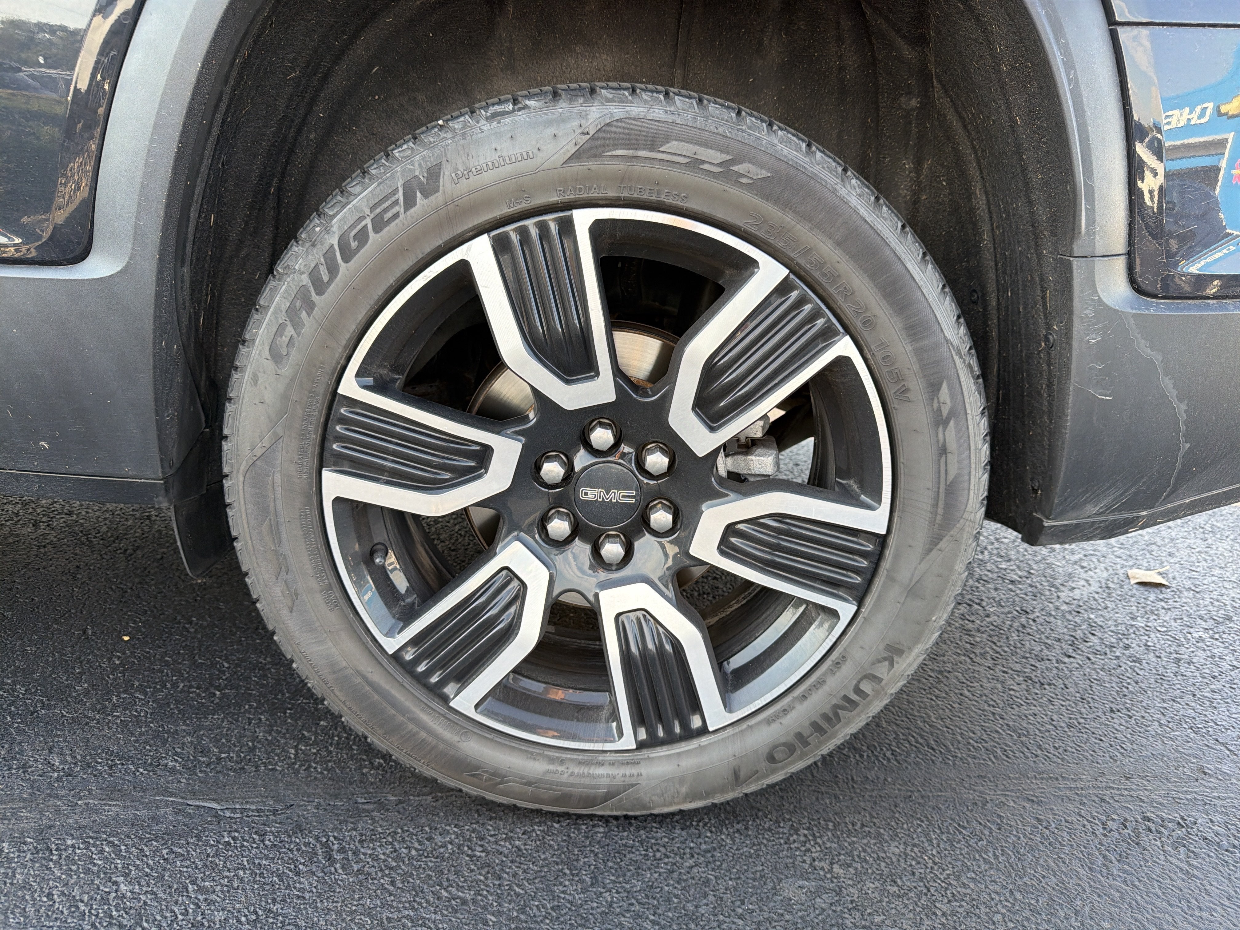 2021 GMC Acadia SLT