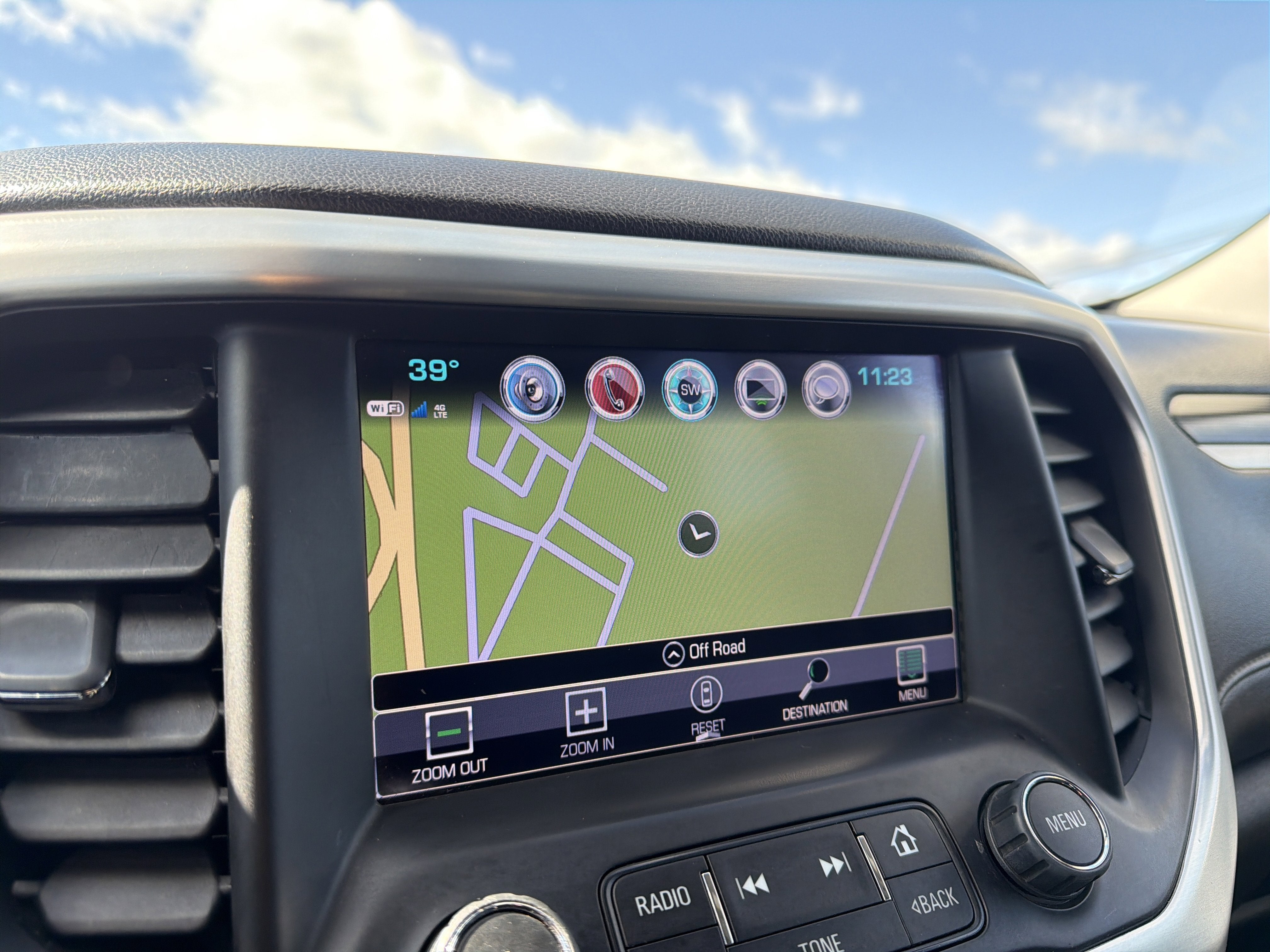 2017 GMC Acadia SLT