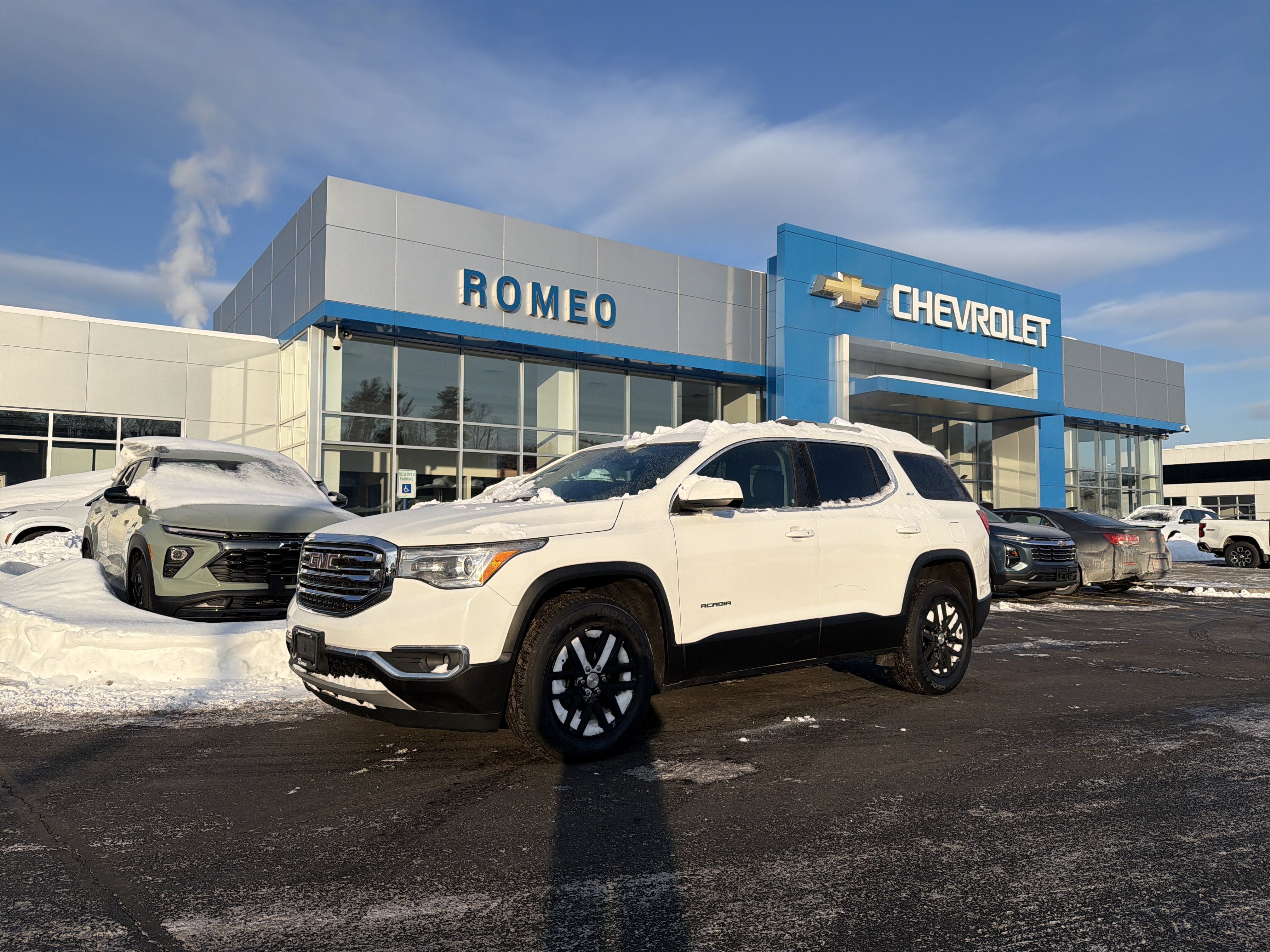2018 GMC Acadia SLT