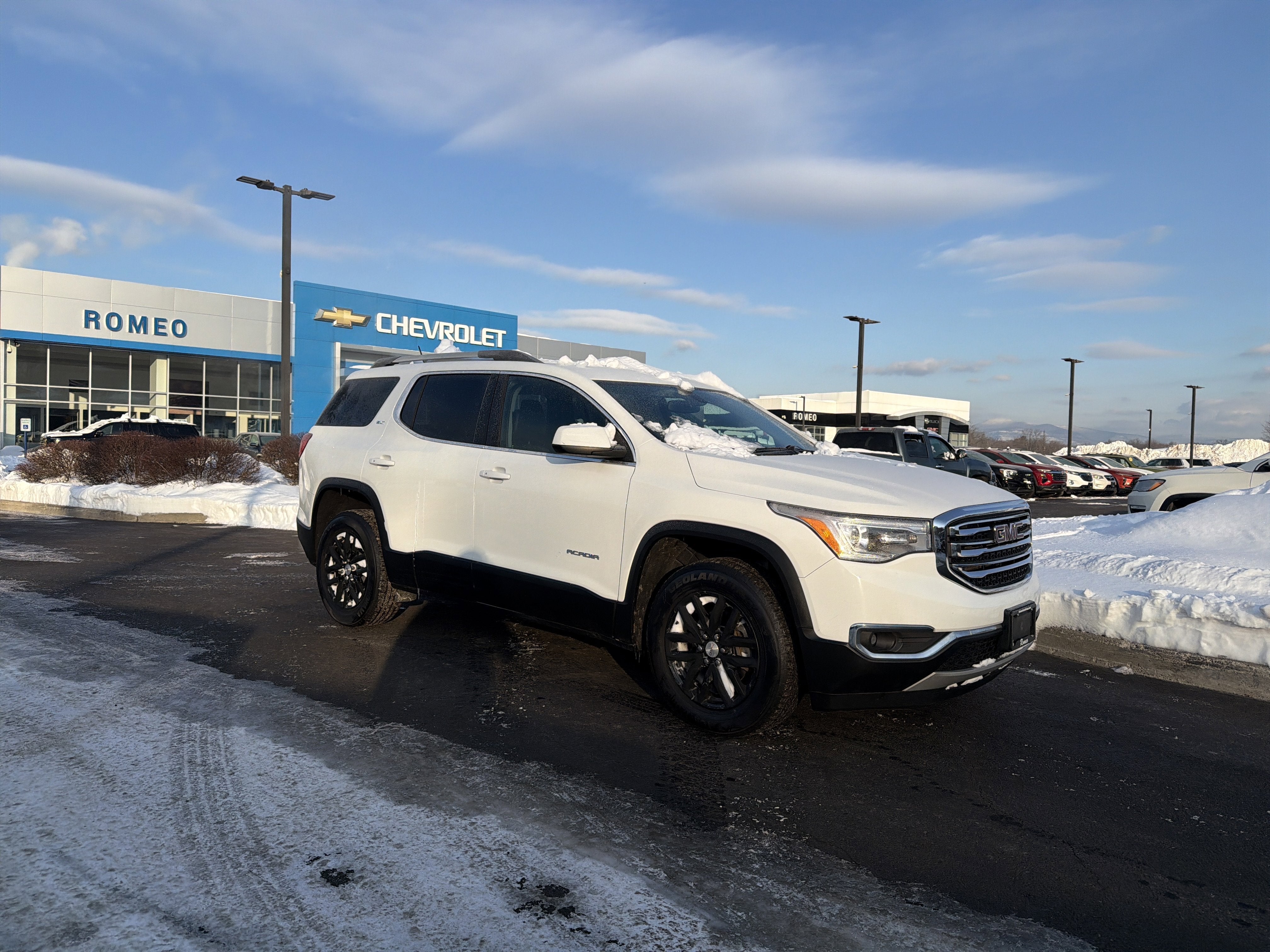 2018 GMC Acadia SLT