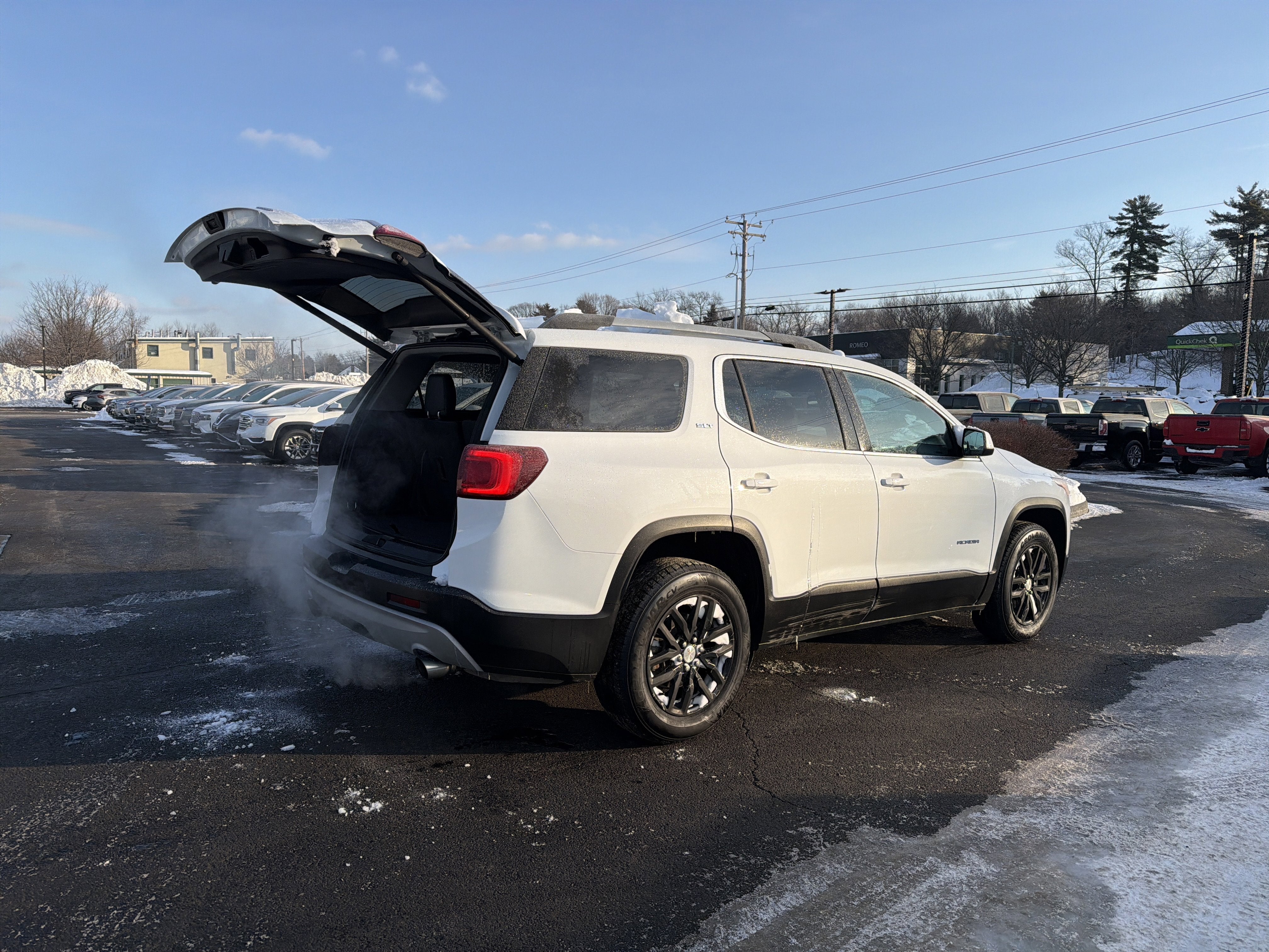 2018 GMC Acadia SLT