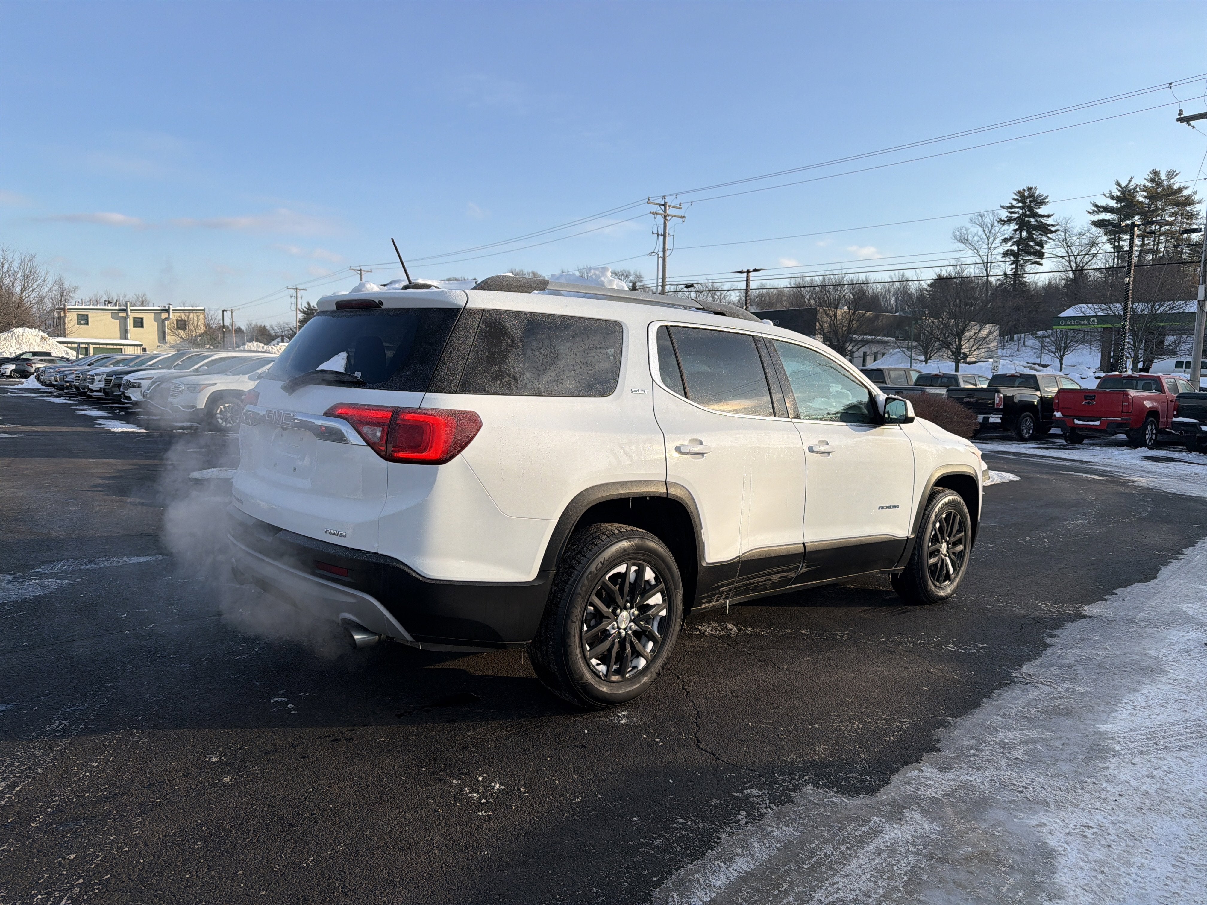 2018 GMC Acadia SLT