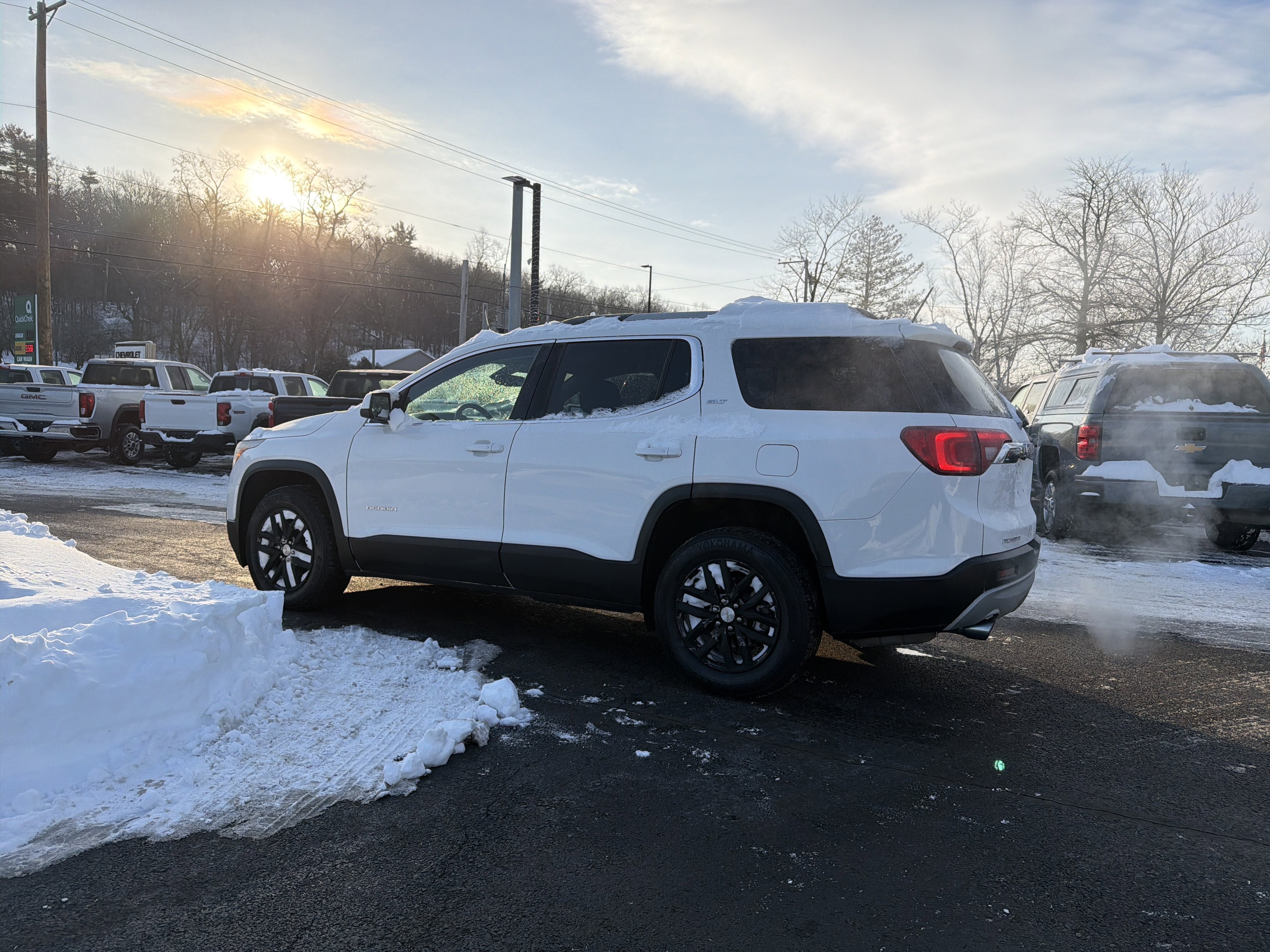 2018 GMC Acadia SLT