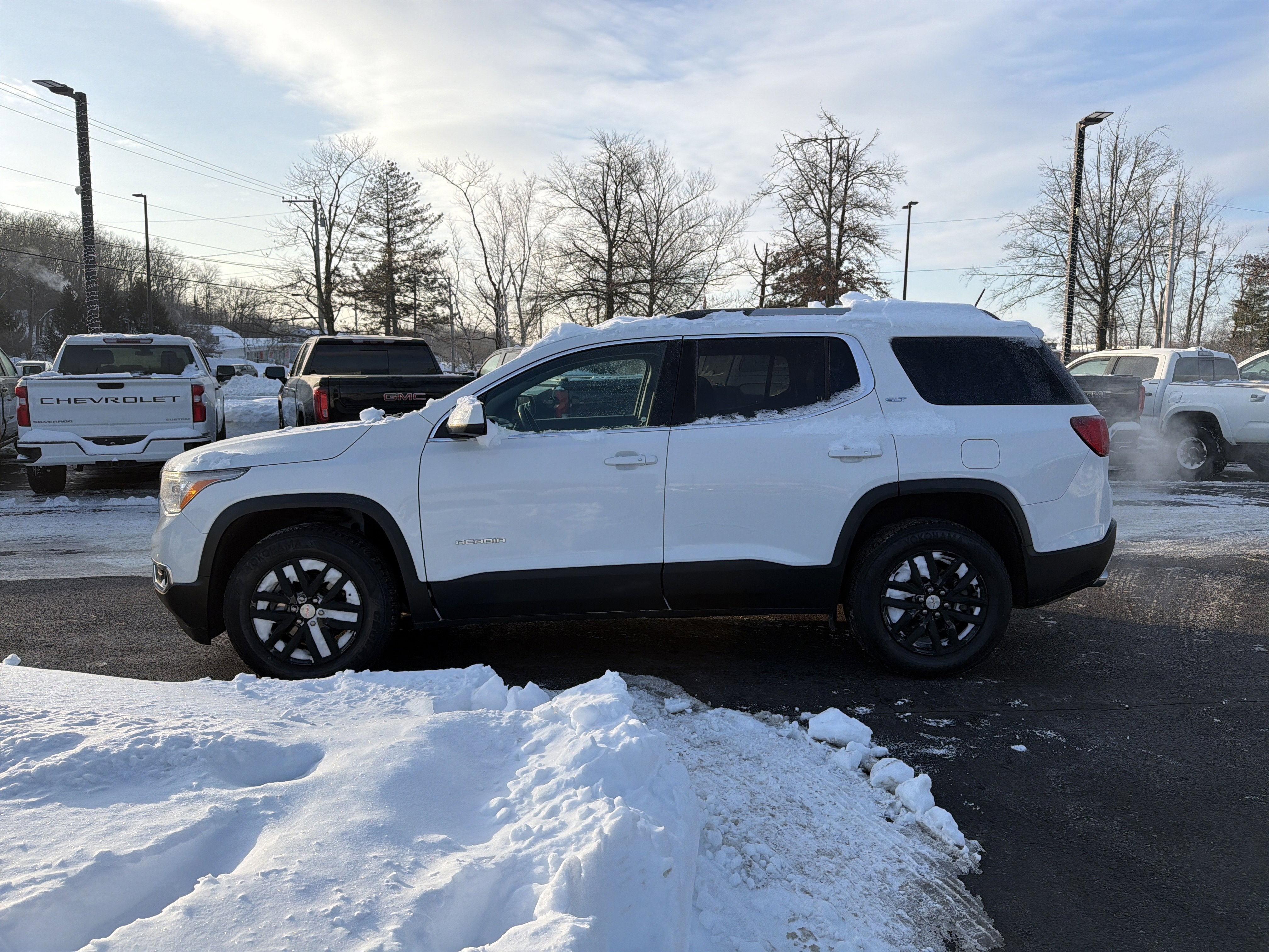2018 GMC Acadia SLT