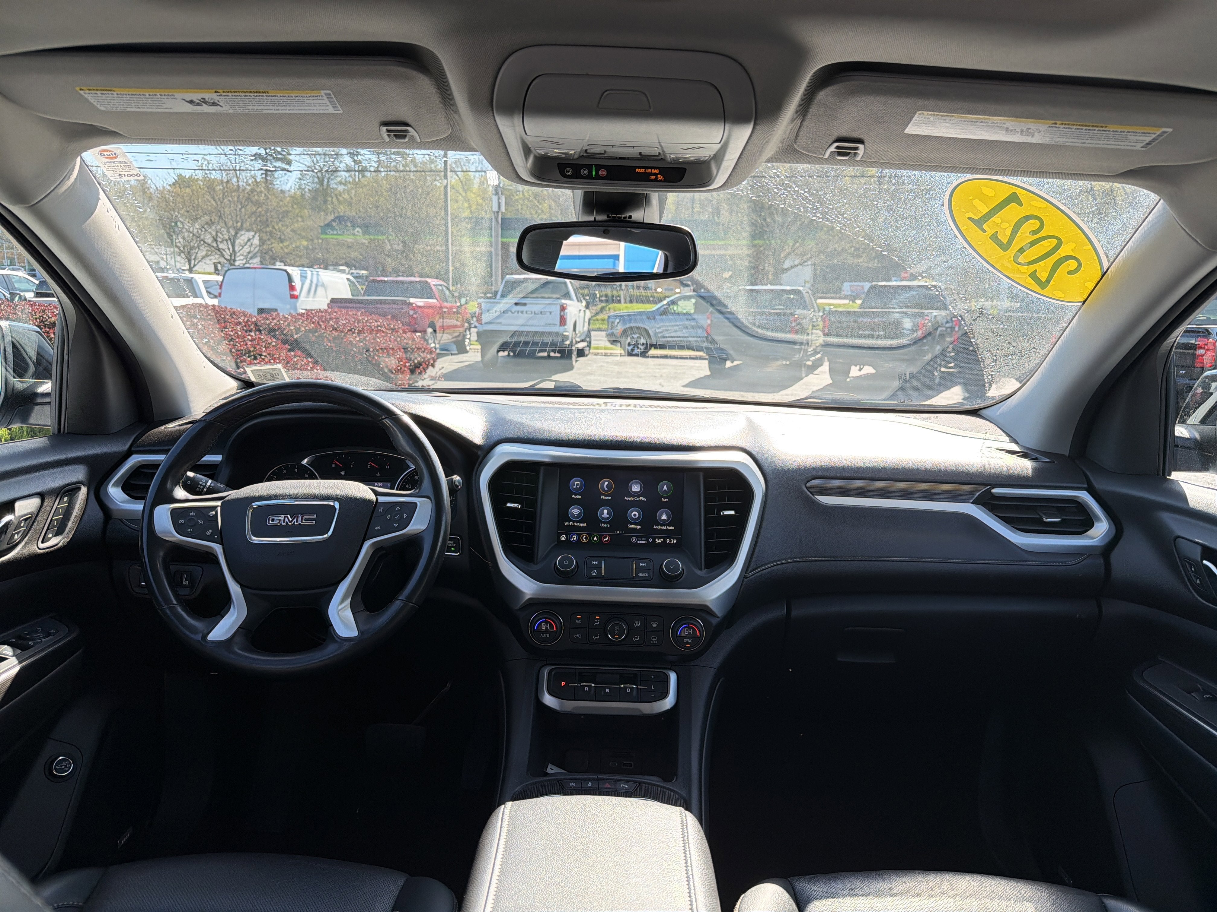 2021 GMC Acadia SLT