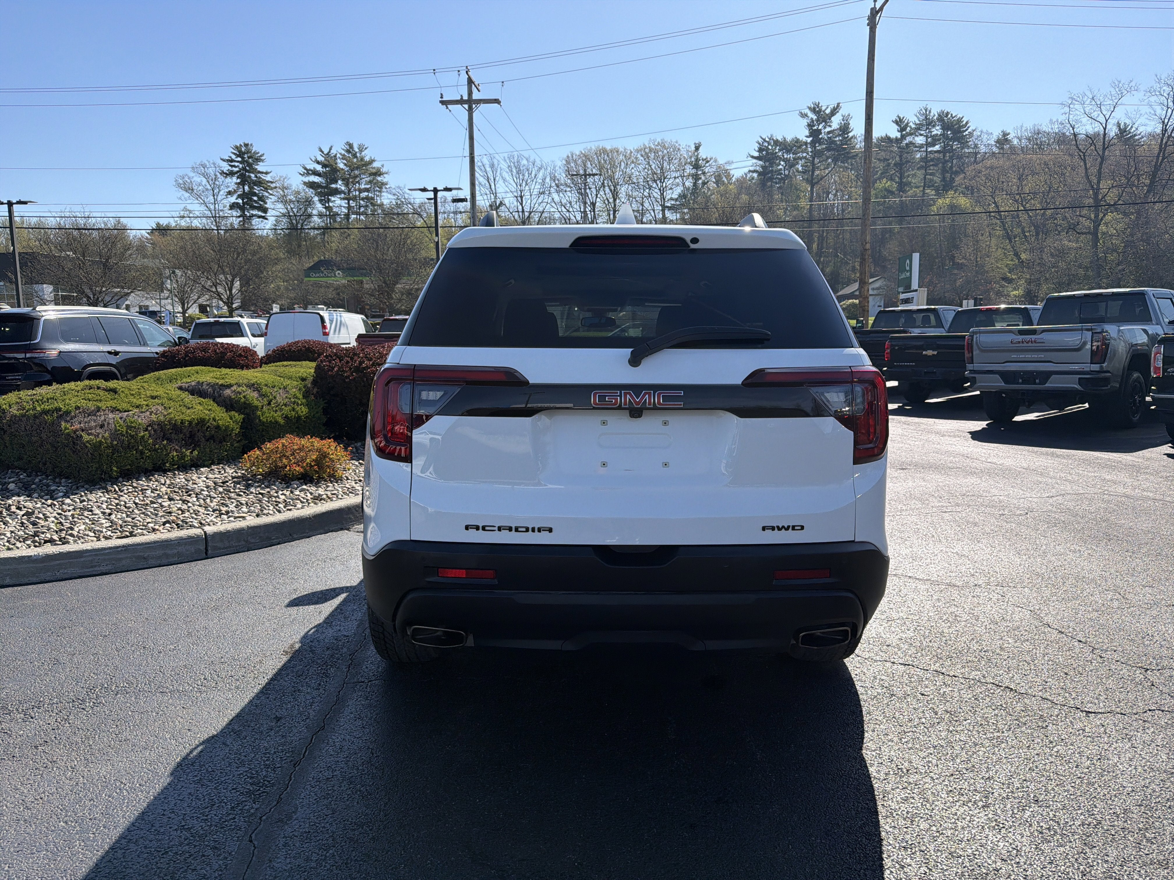 2021 GMC Acadia SLT