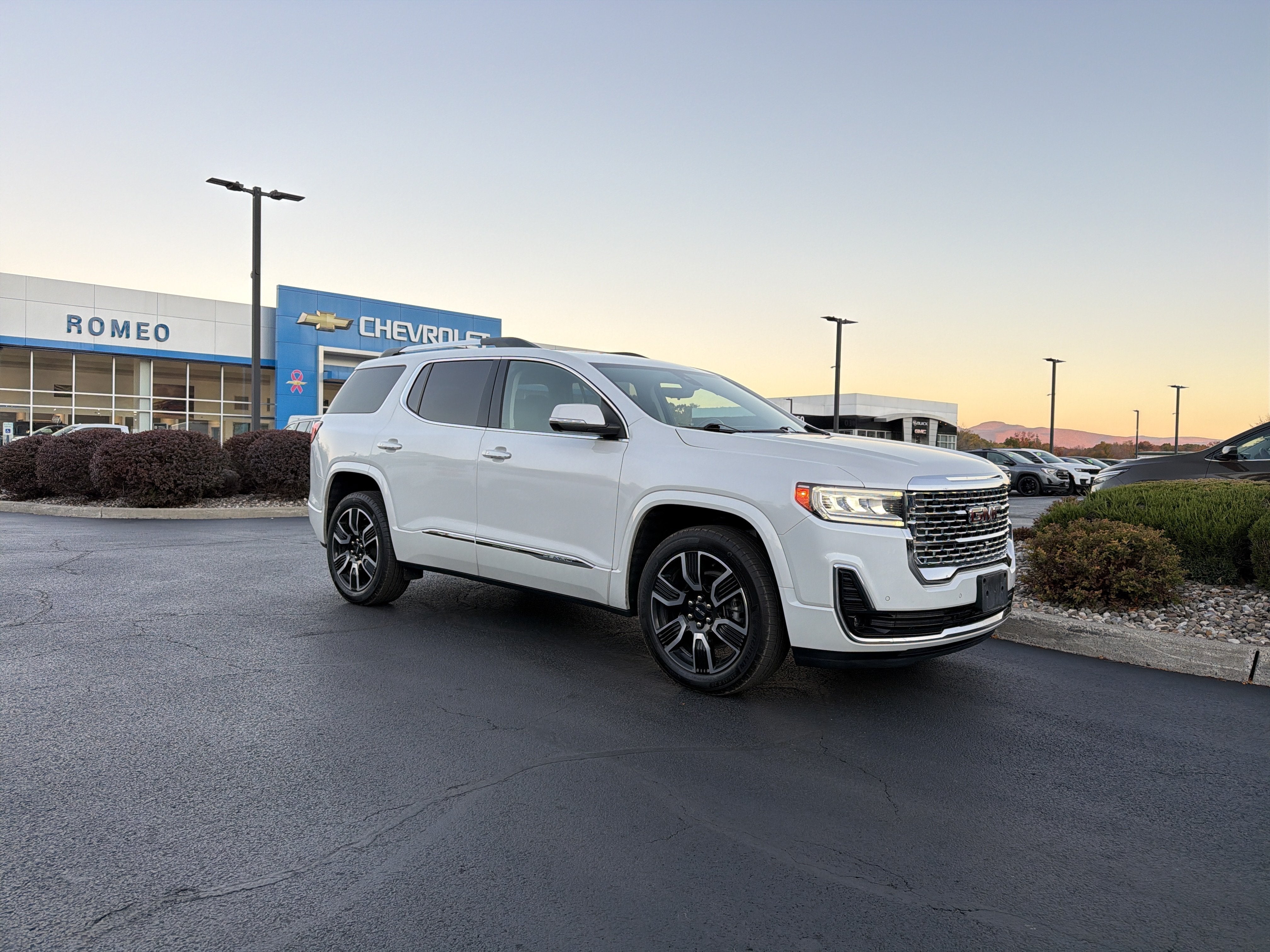 2021 GMC Acadia Denali