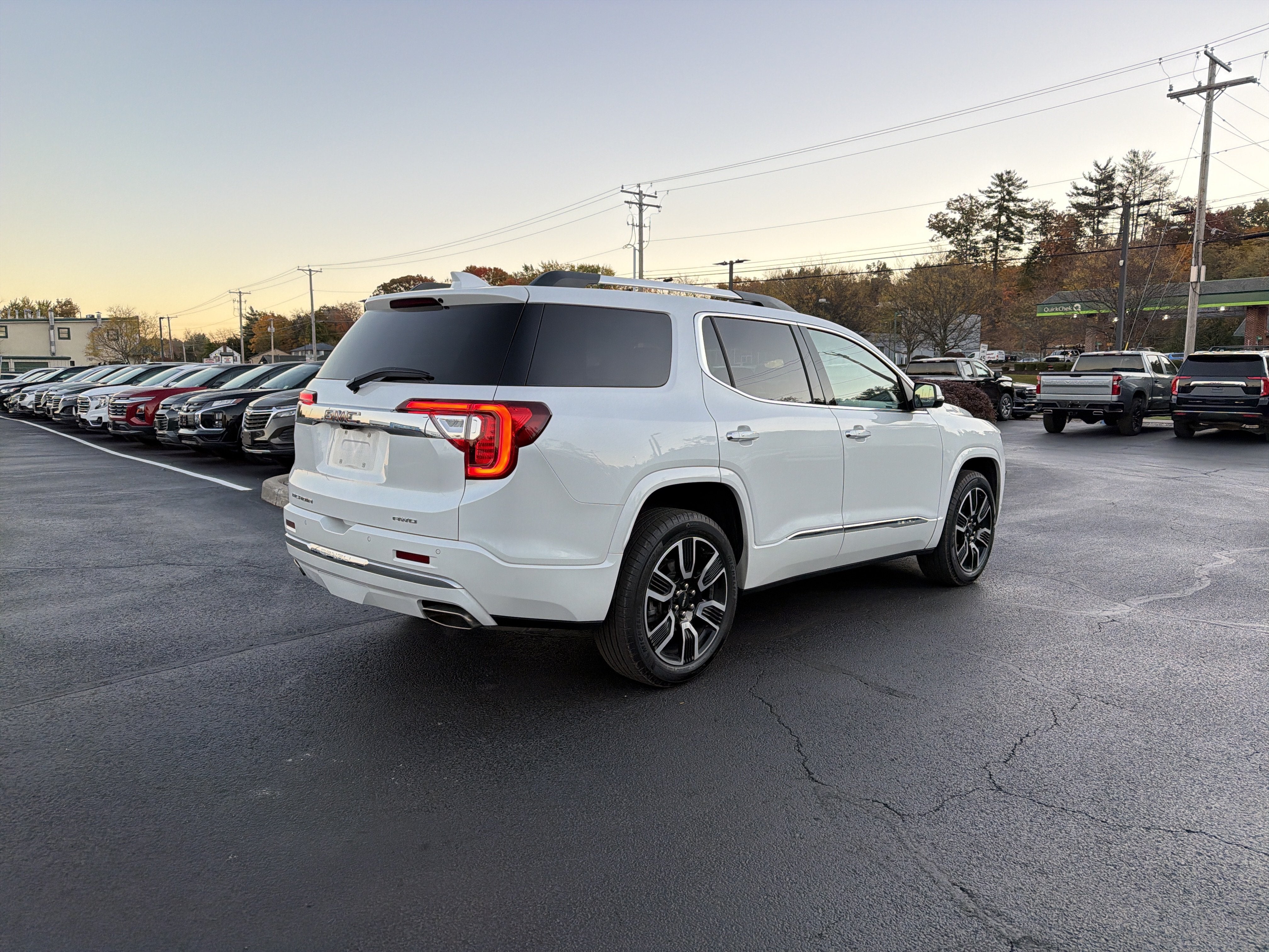 2021 GMC Acadia Denali
