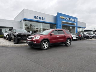 2012 GMC Acadia SLT1