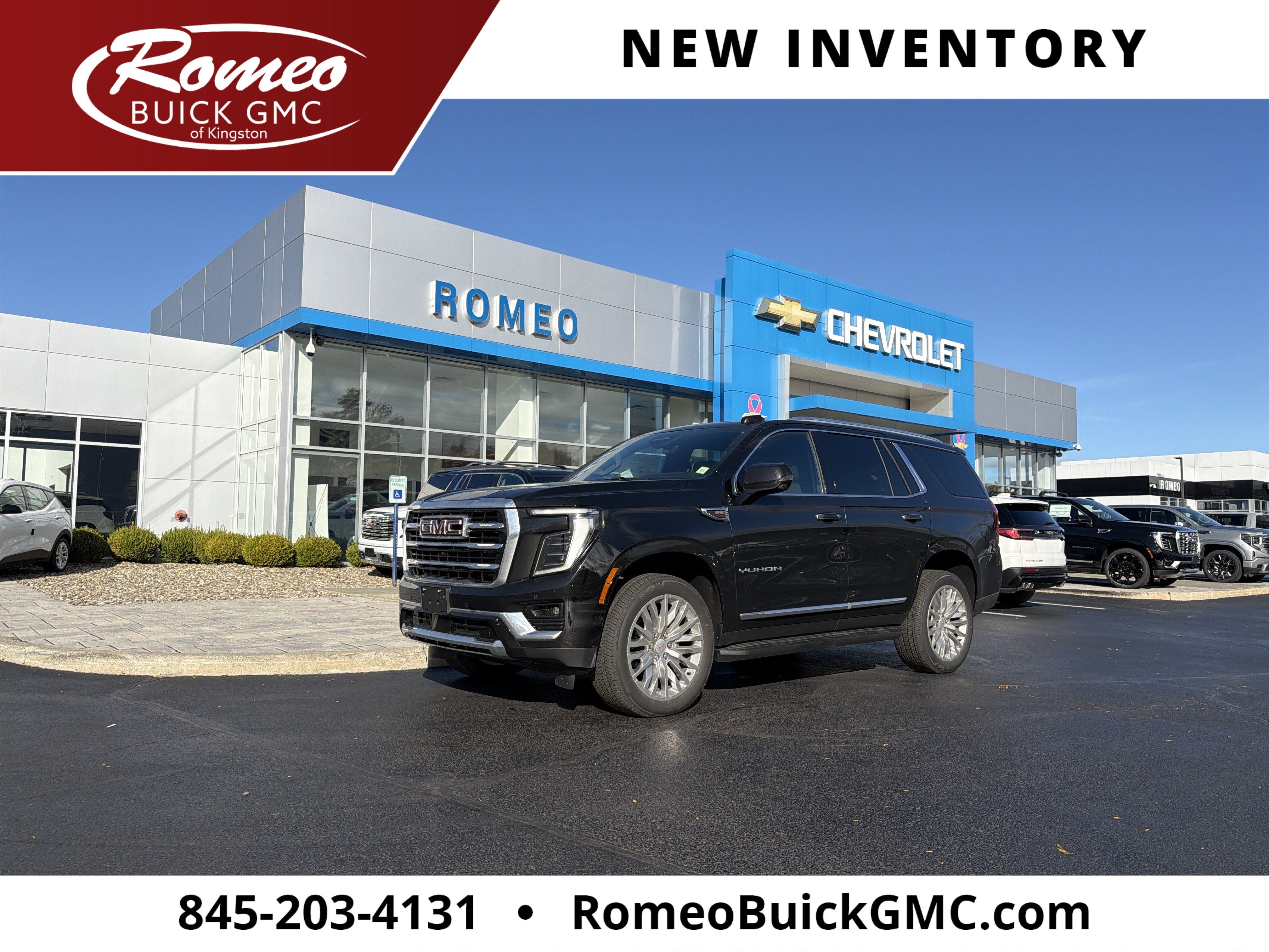 2027 GMC Yukon Elevation