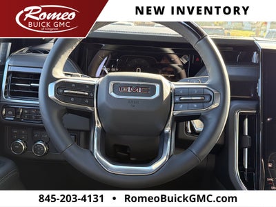 2027 GMC Yukon Elevation