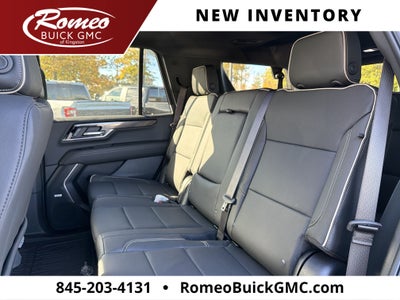 2027 GMC Yukon Elevation