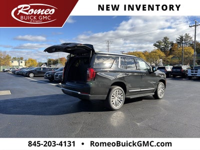 2027 GMC Yukon Elevation