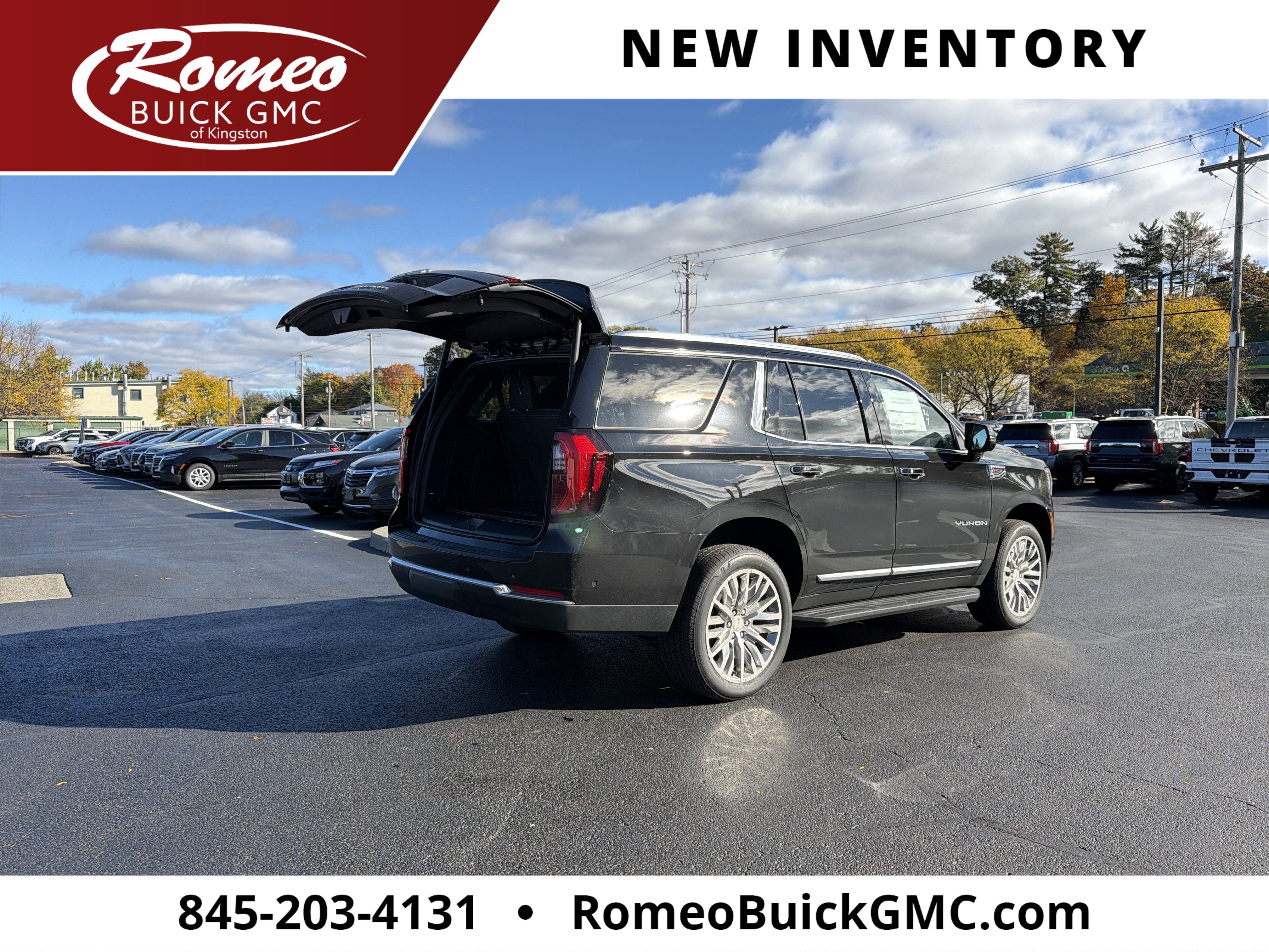 2027 GMC Yukon Elevation