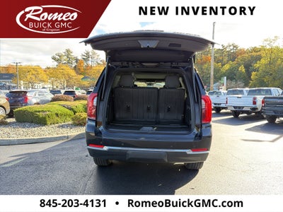 2027 GMC Yukon Elevation