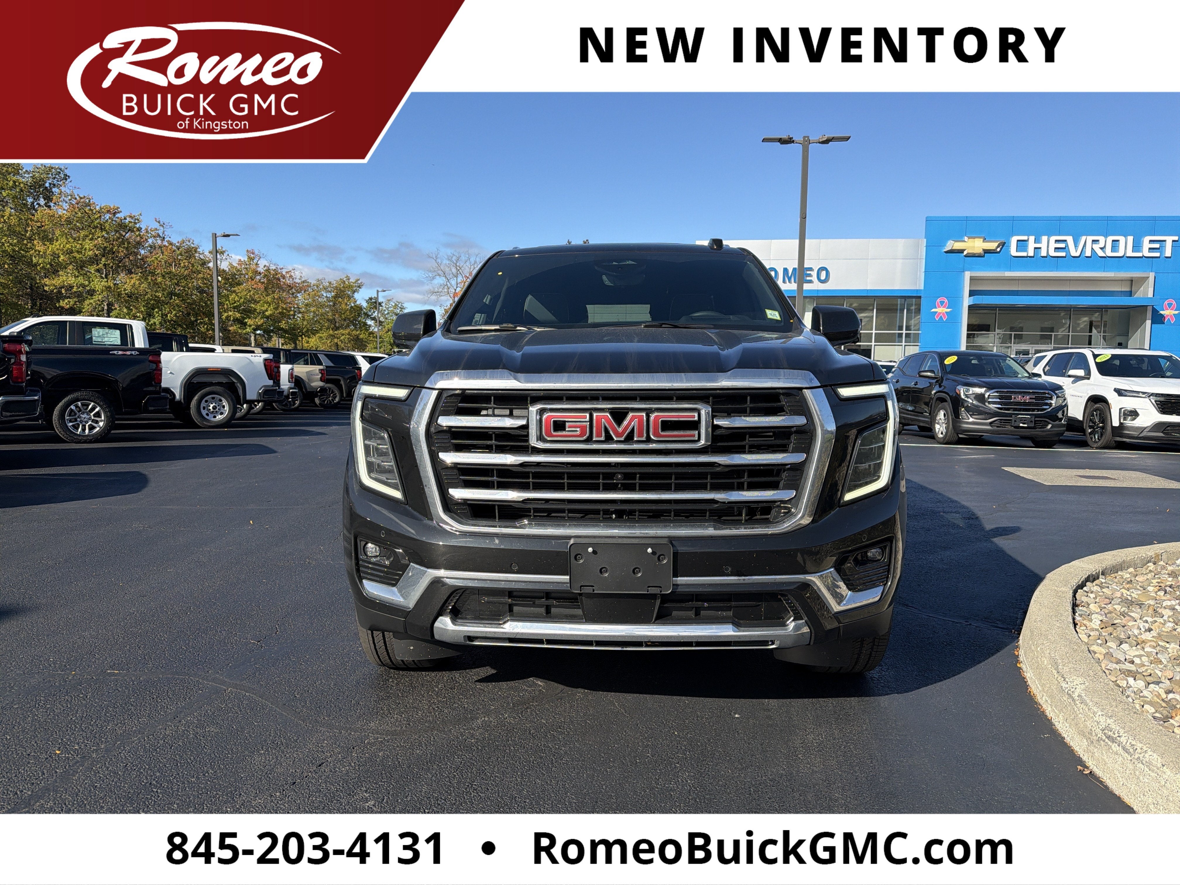 2027 GMC Yukon Elevation