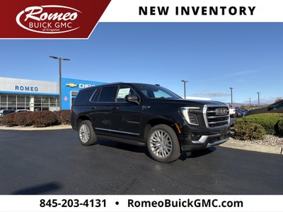 2027 GMC Yukon Elevation