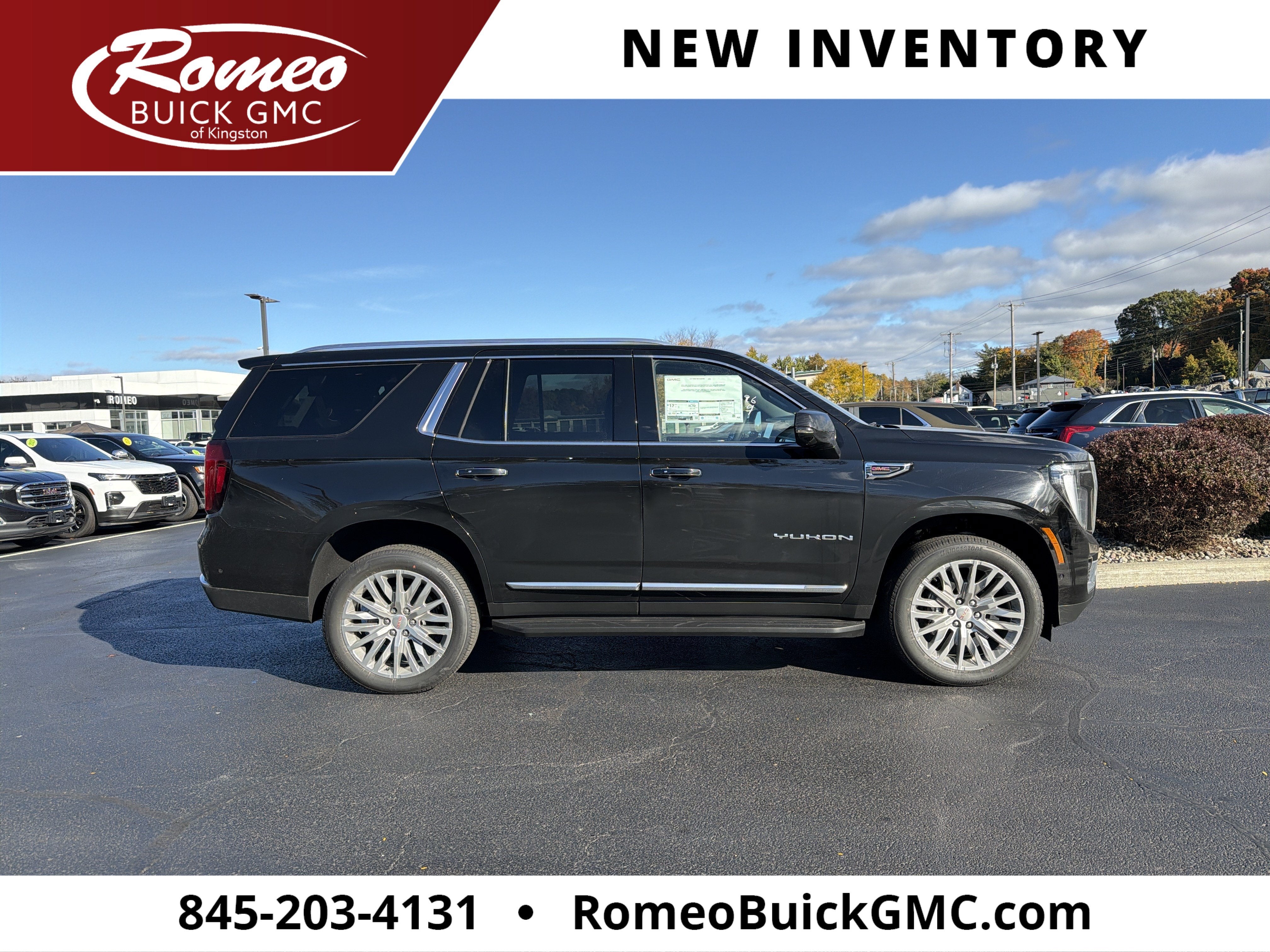 2027 GMC Yukon Elevation