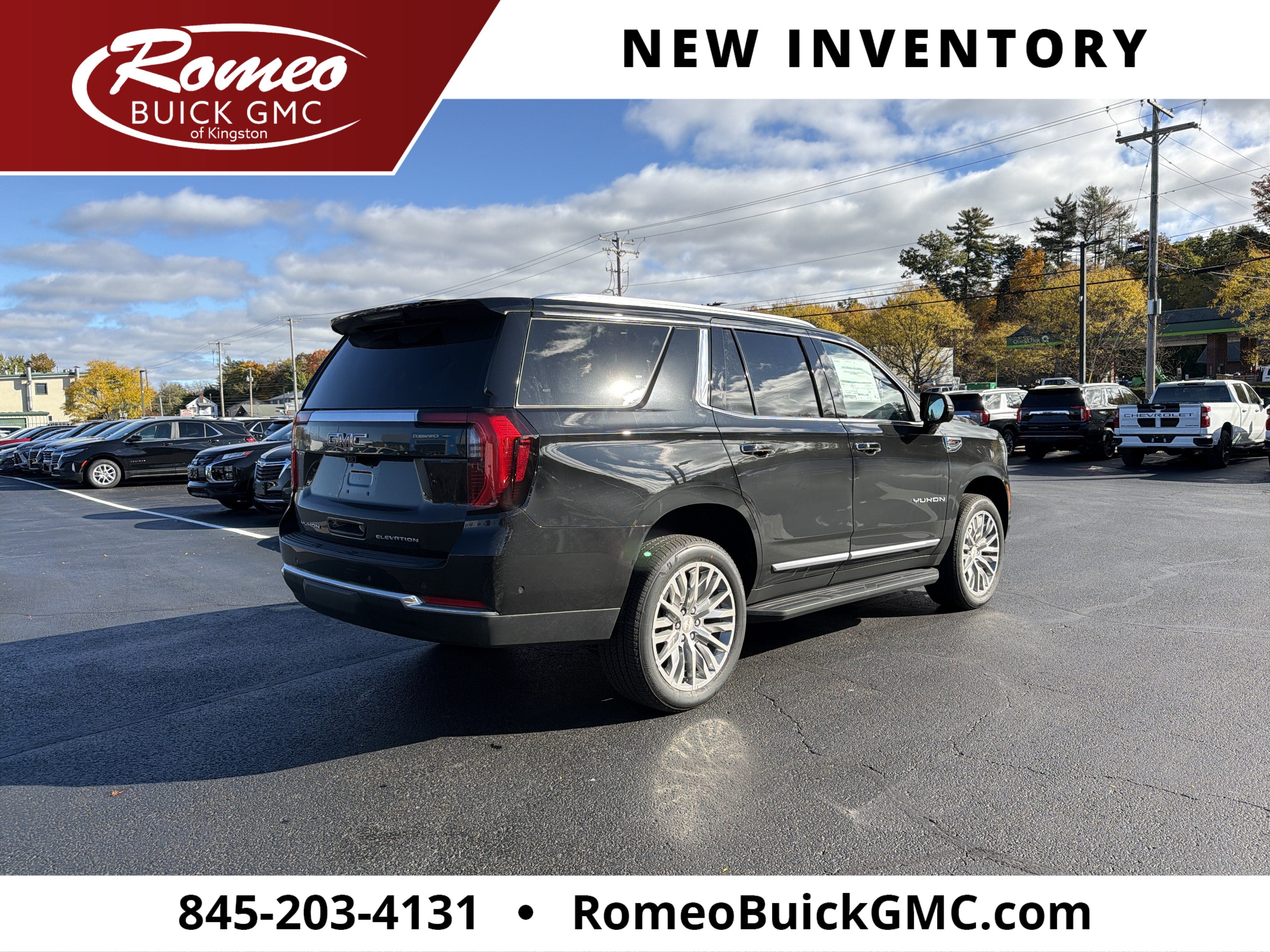 2027 GMC Yukon Elevation