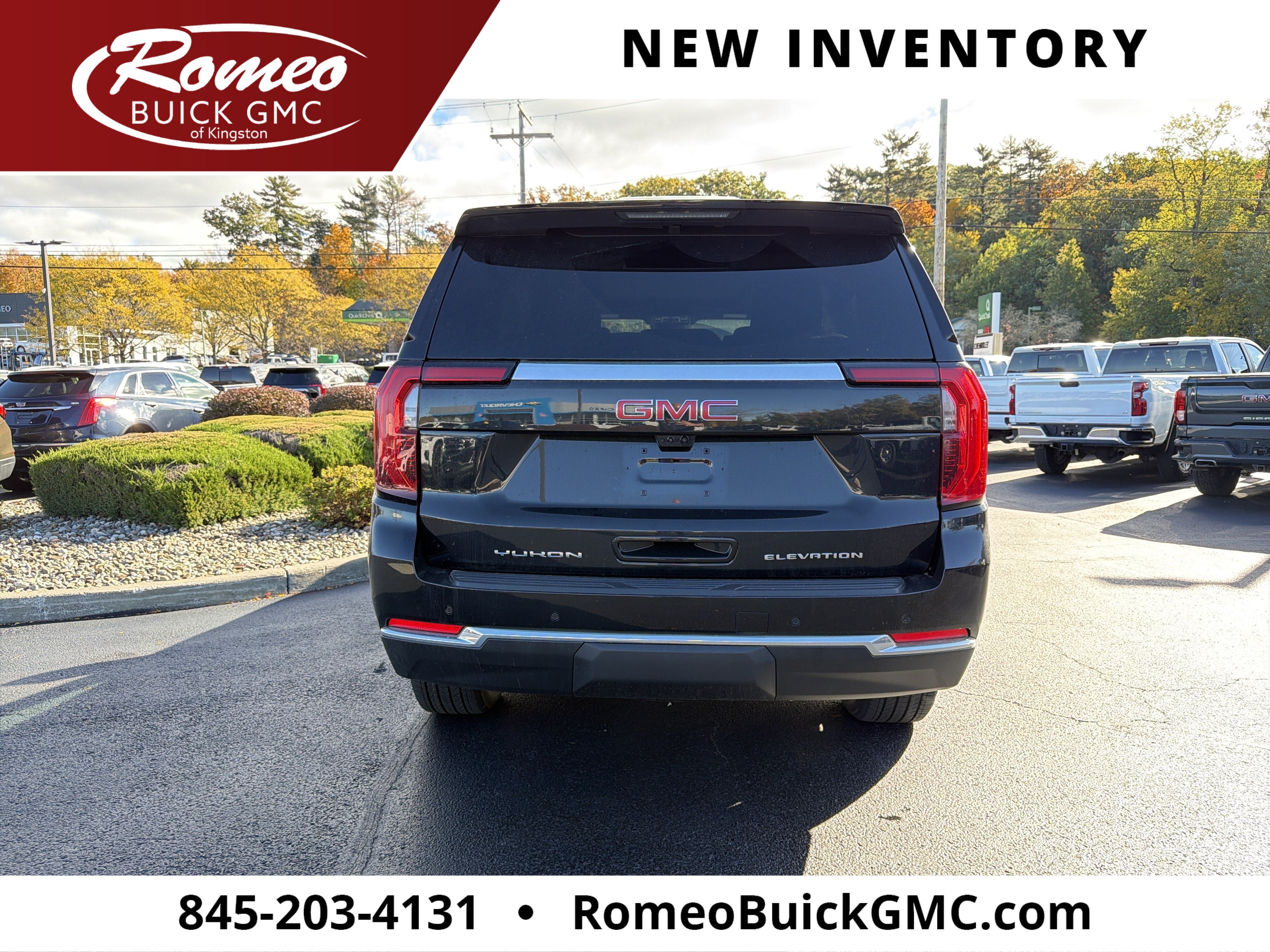 2027 GMC Yukon Elevation