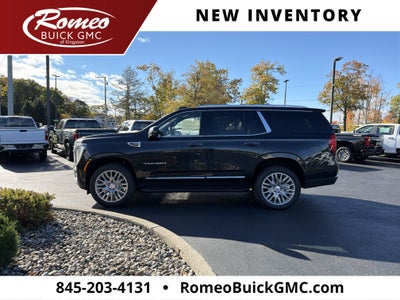 2027 GMC Yukon Elevation