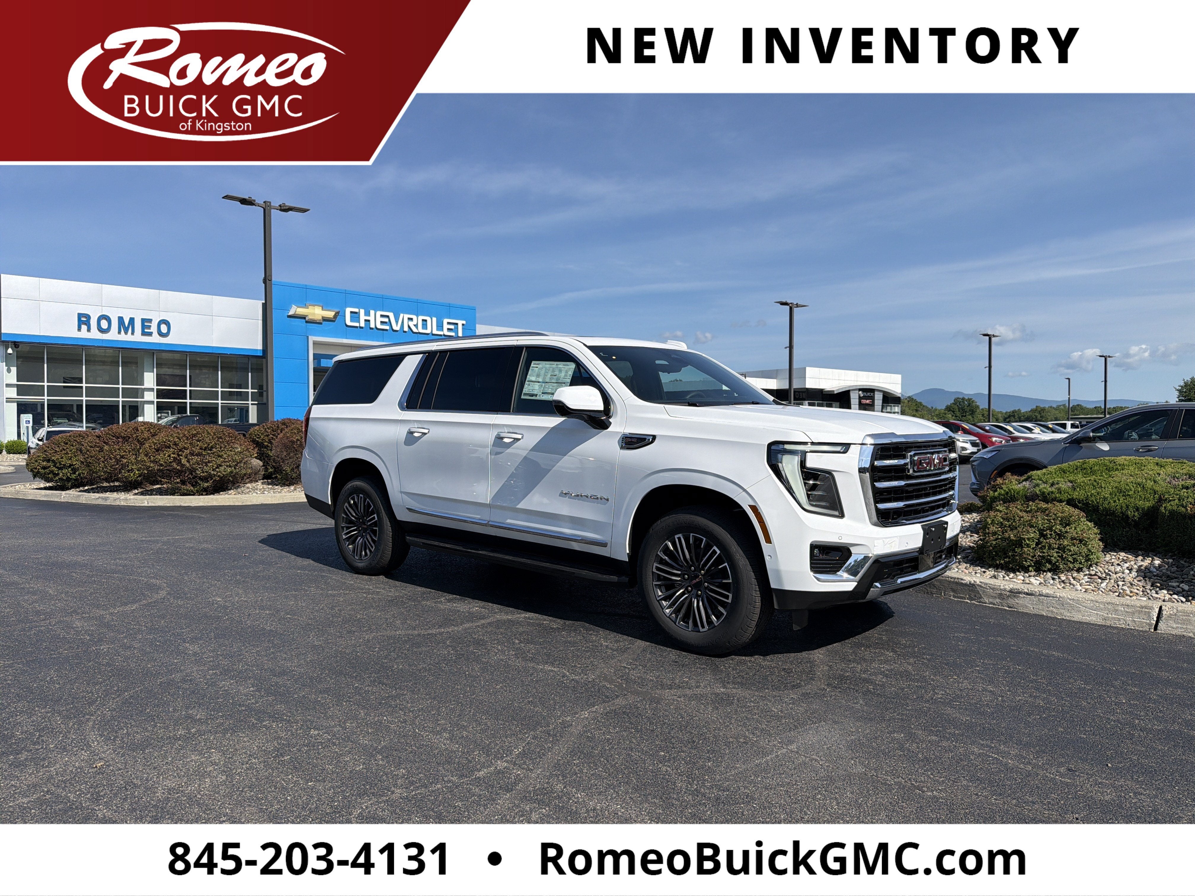 2026 GMC Yukon XL Elevation