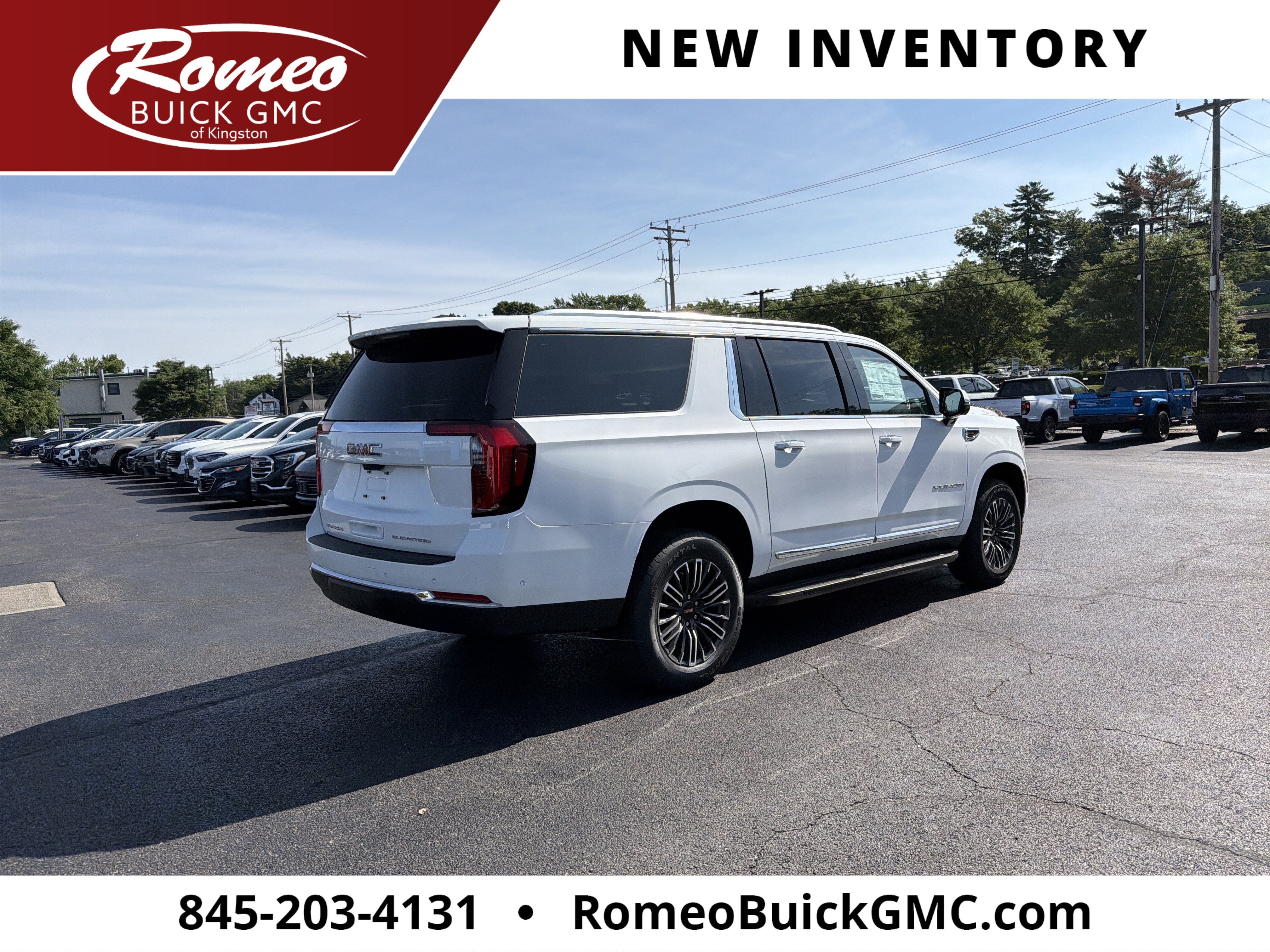 2026 GMC Yukon XL Elevation
