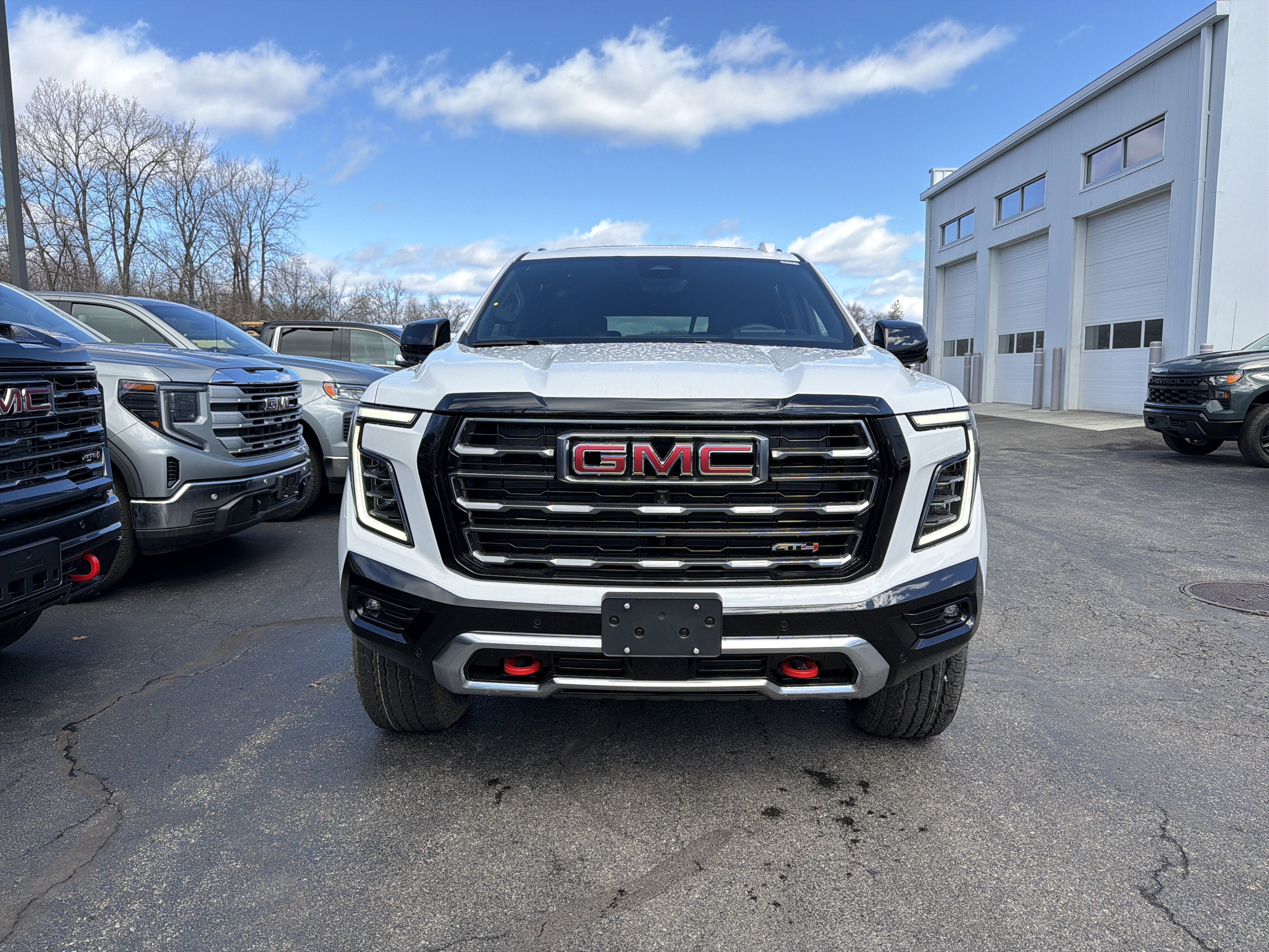 2026 GMC Yukon XL AT4