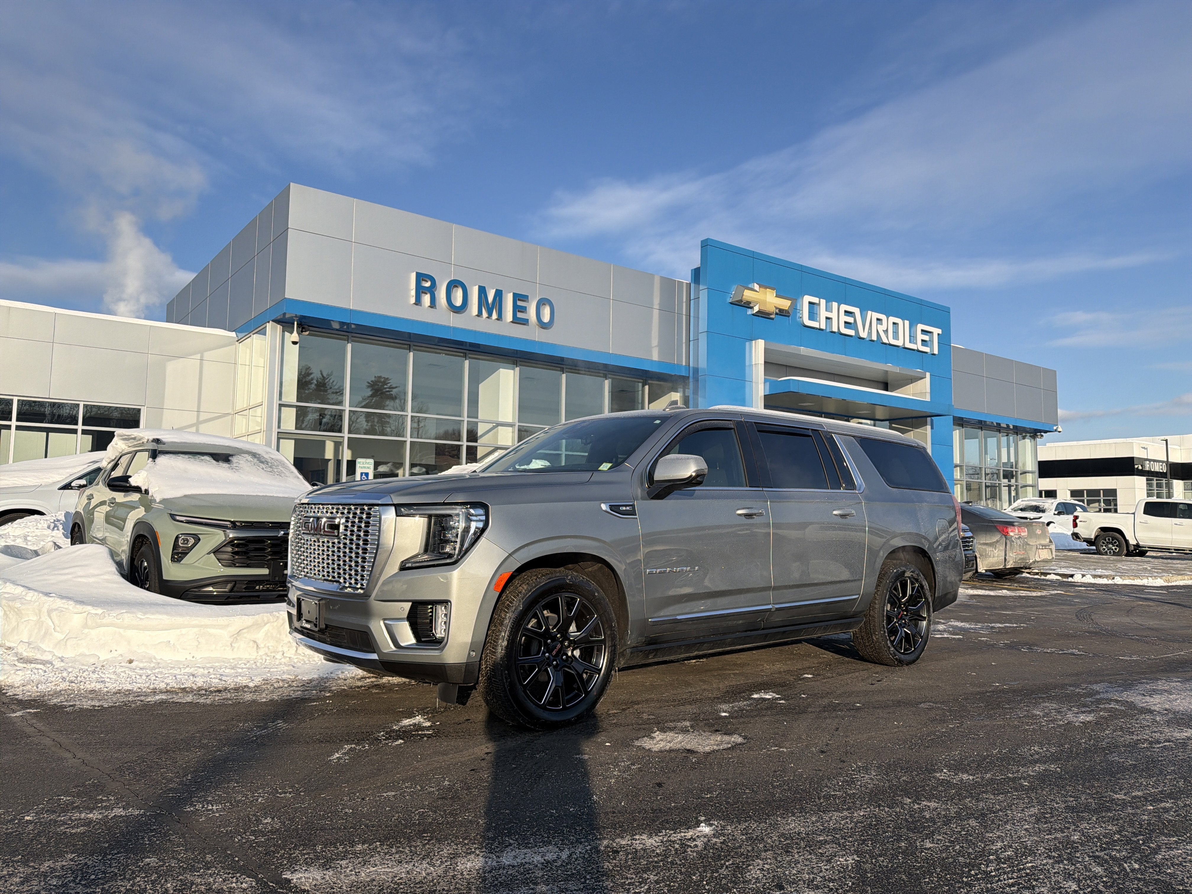 2024 GMC Yukon XL Denali