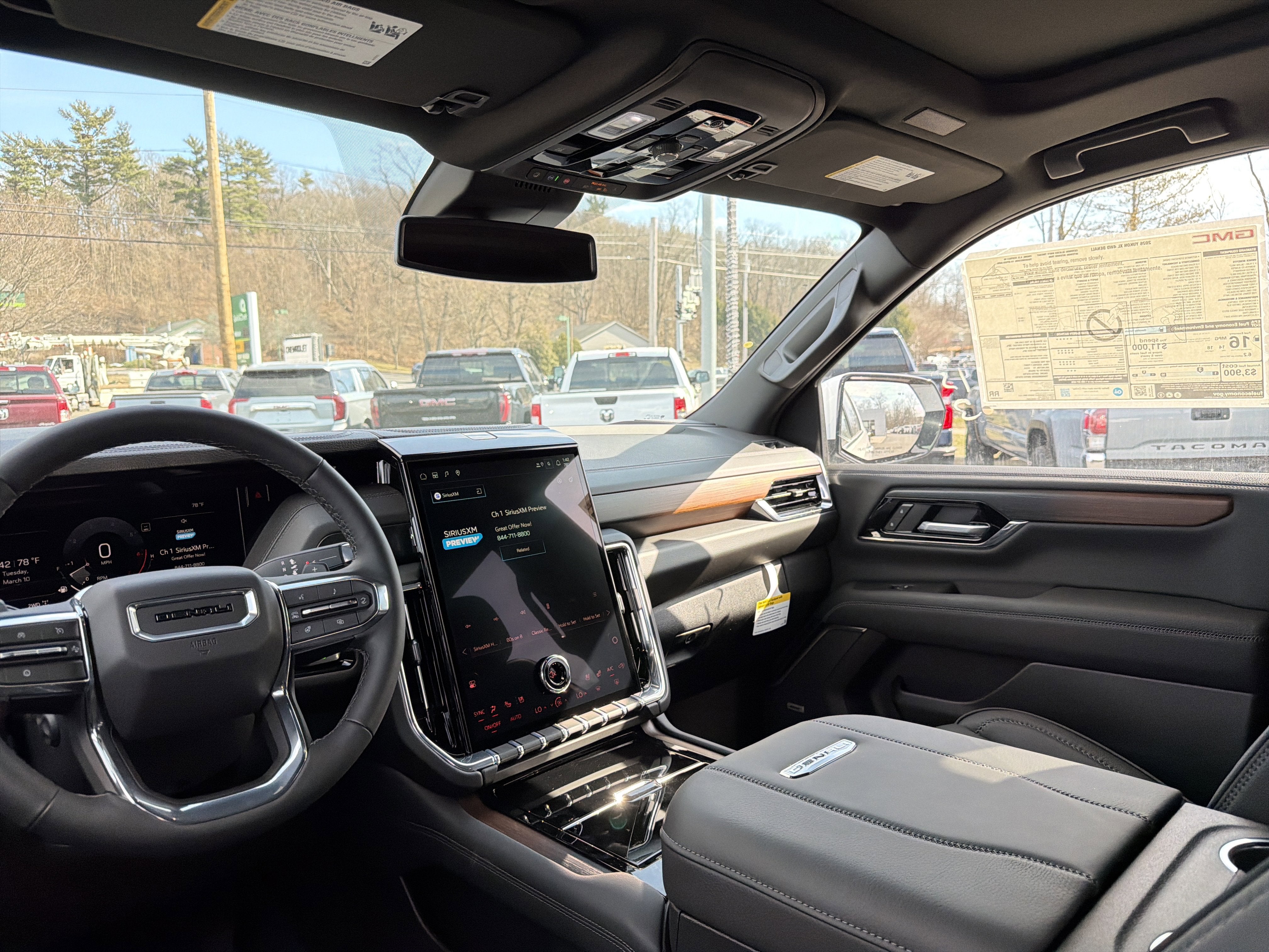 2026 GMC Yukon XL Denali