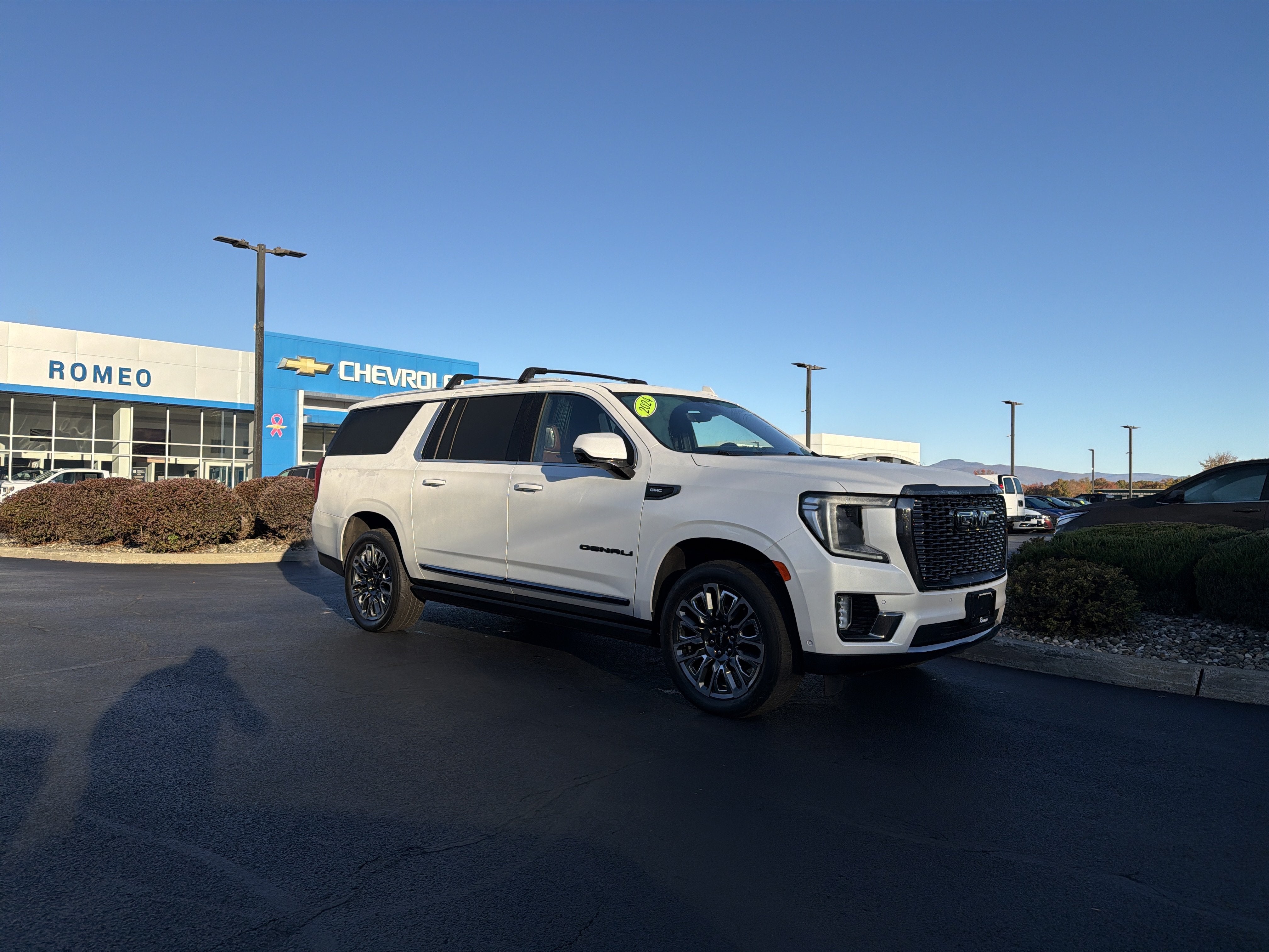 2024 GMC Yukon XL Denali Ultimate