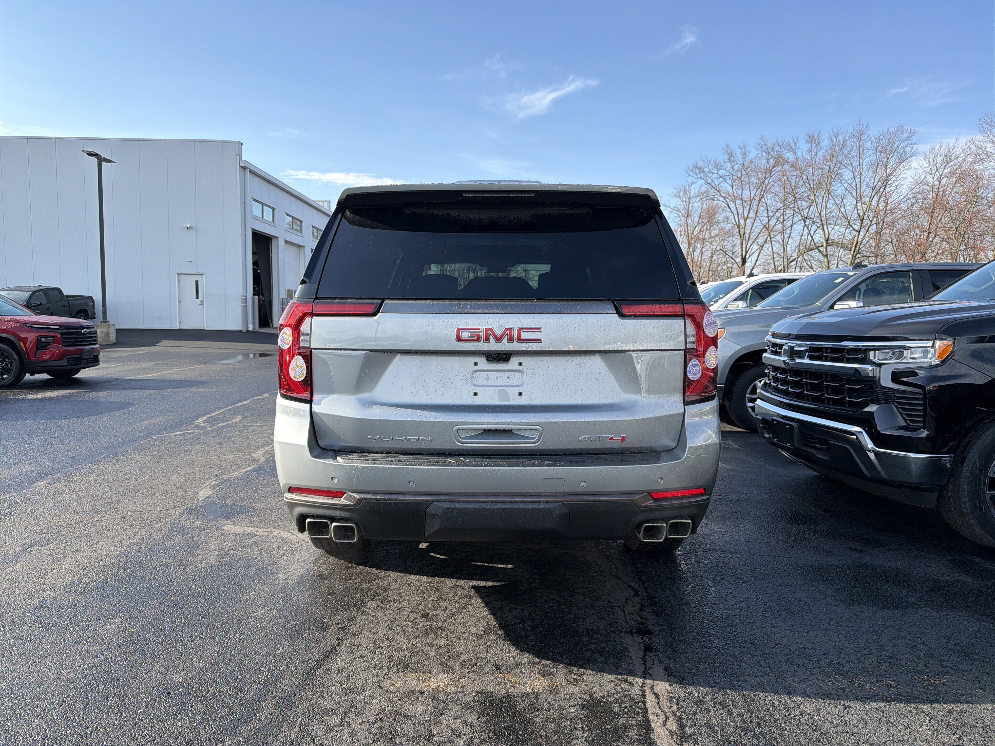 2026 GMC Yukon XL AT4 Ultimate