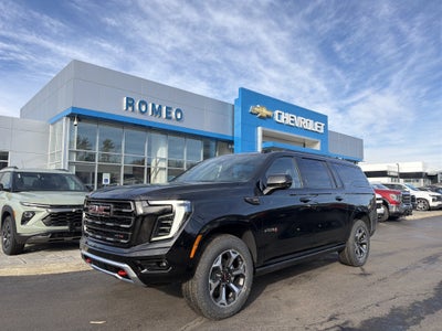 2026 GMC Yukon XL AT4 Ultimate