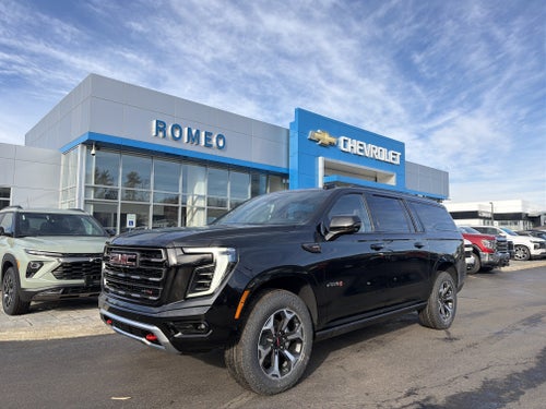 2026 GMC Yukon XL AT4 Ultimate