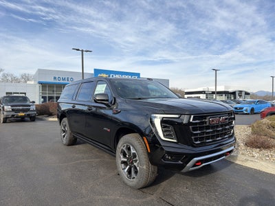 2026 GMC Yukon XL AT4 Ultimate