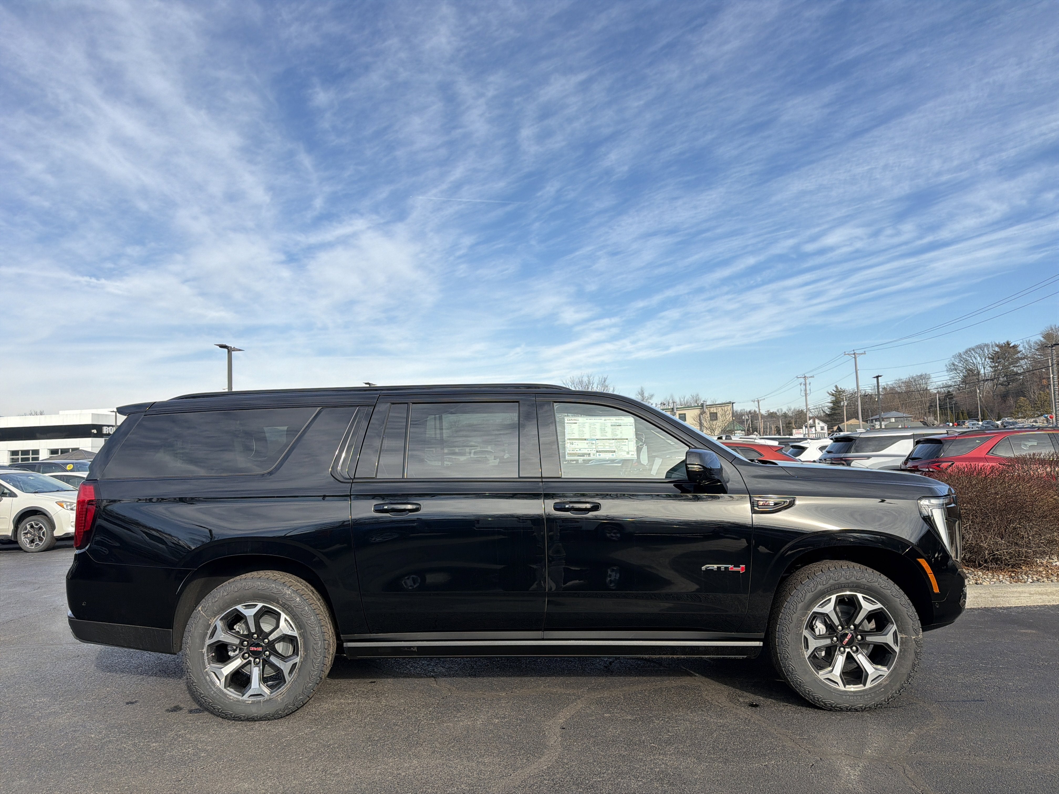 2026 GMC Yukon XL AT4 Ultimate