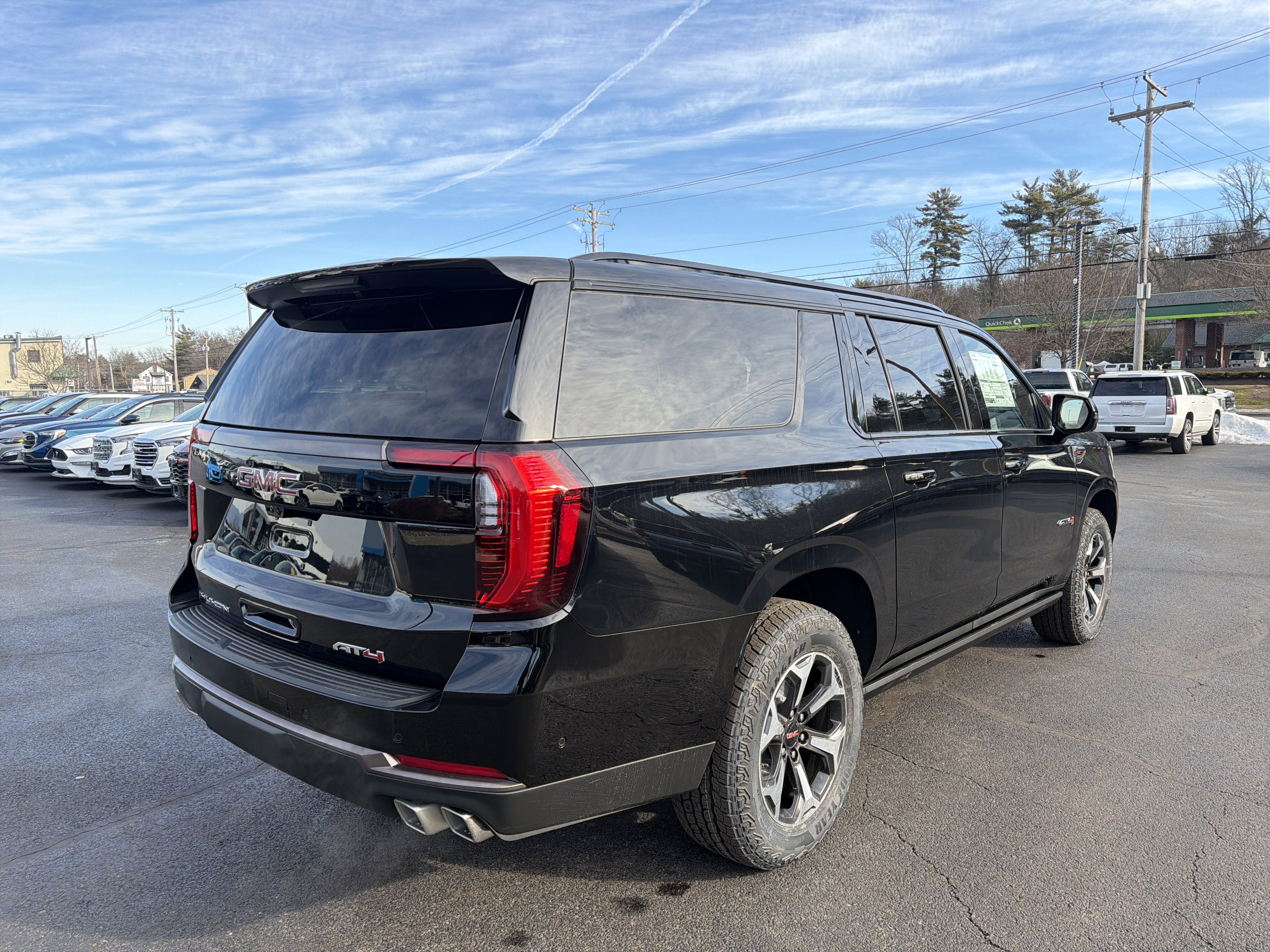 2026 GMC Yukon XL AT4 Ultimate