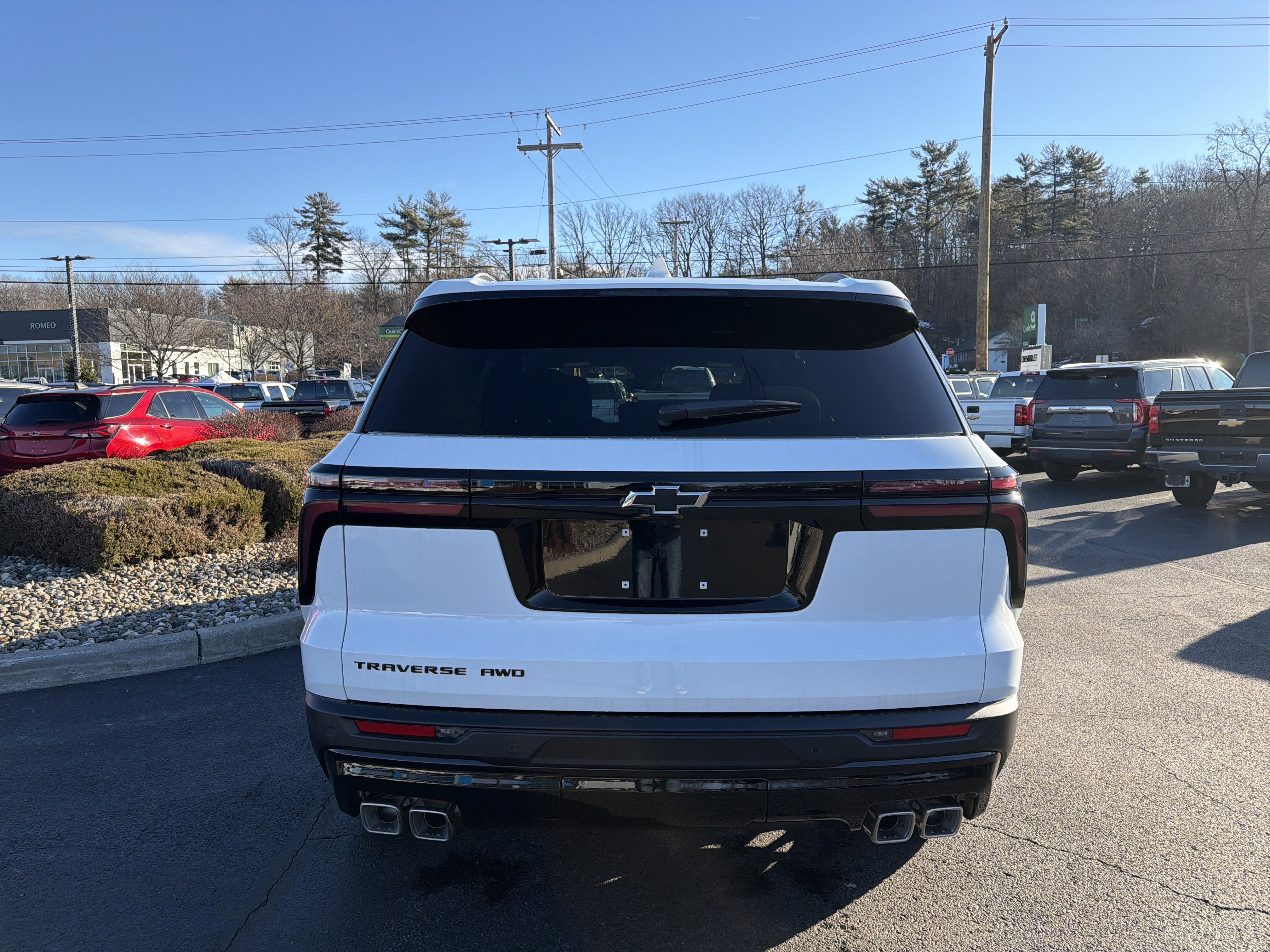 2026 Chevrolet Traverse LT