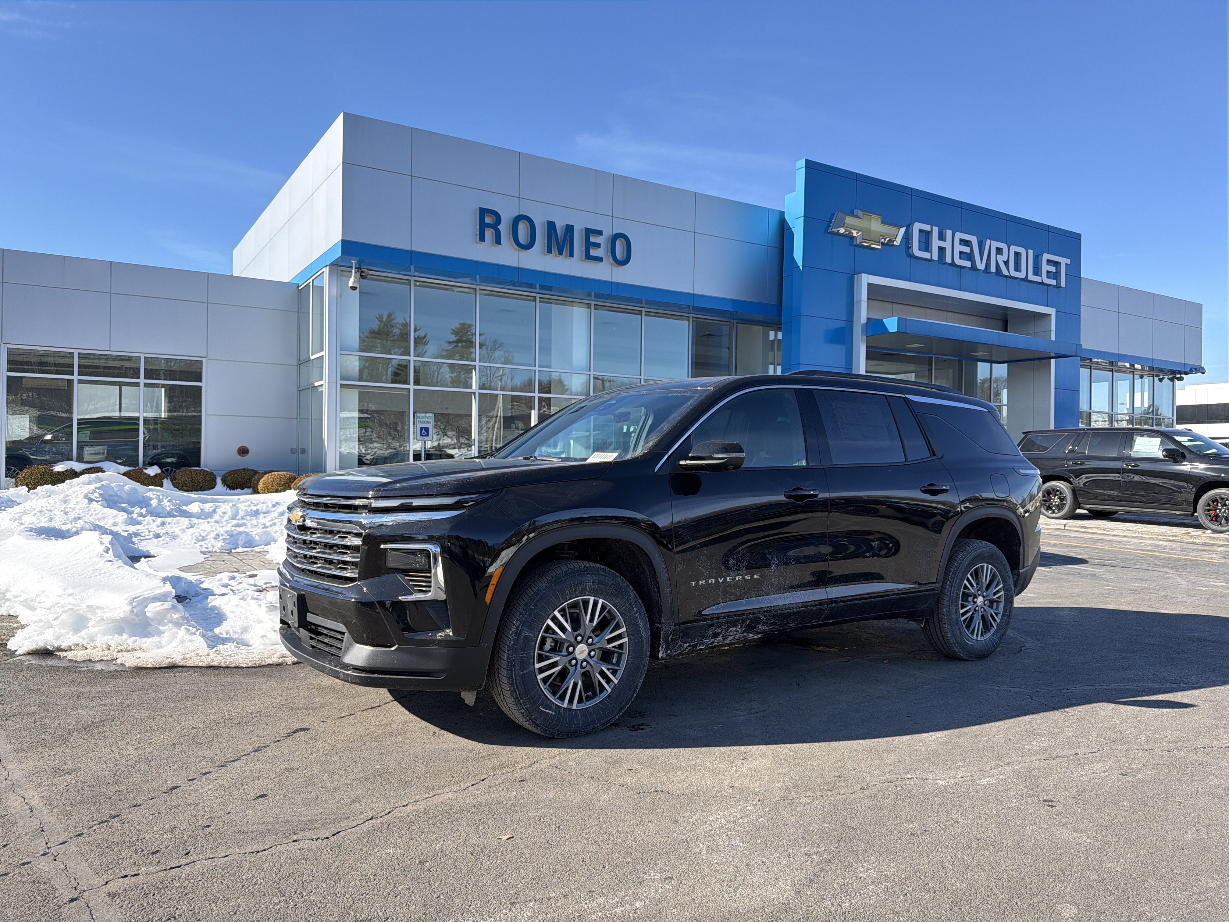 2026 Chevrolet Traverse LT